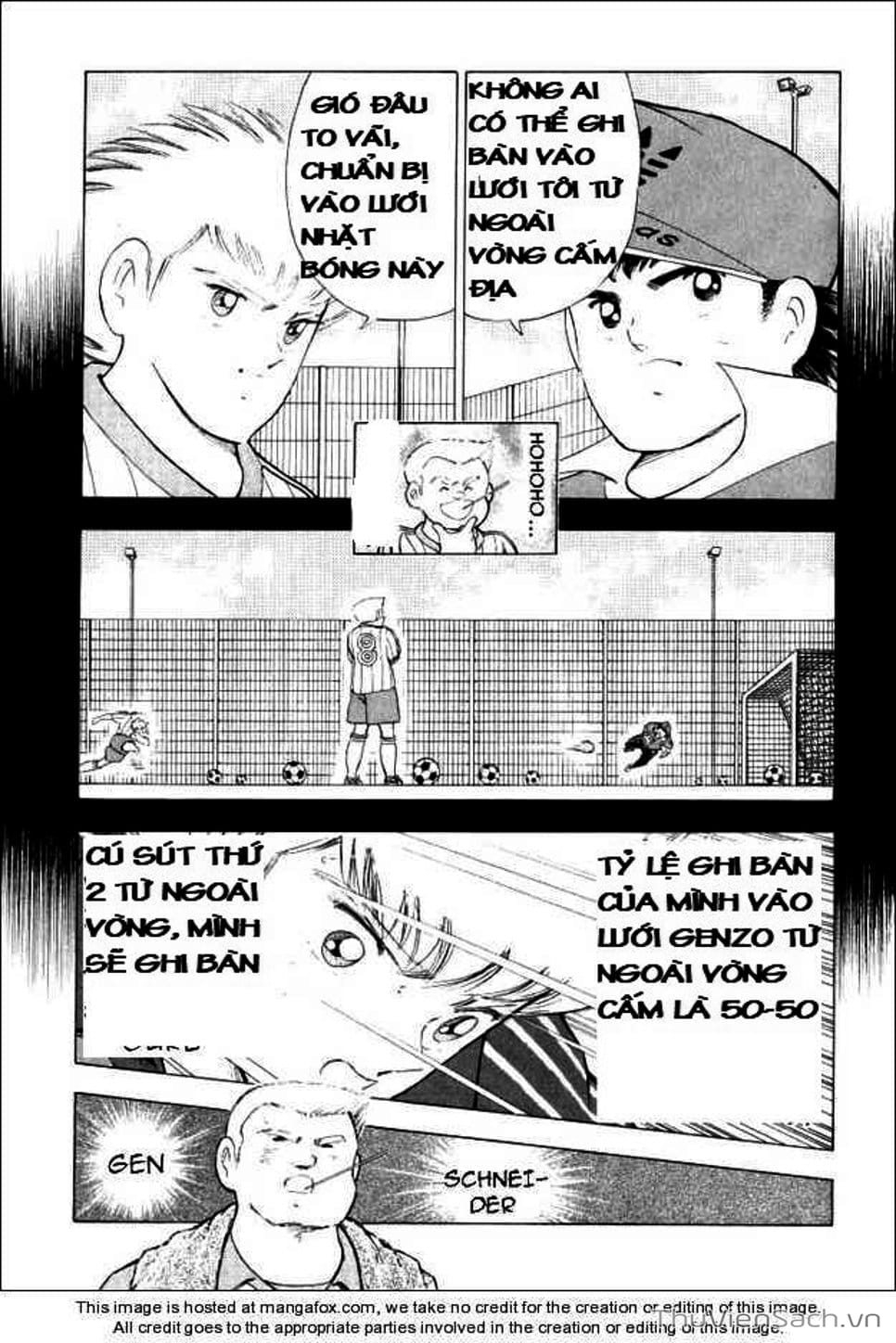 Truyện Tranh Tsubasa - Đường Tới 2002 trang 4