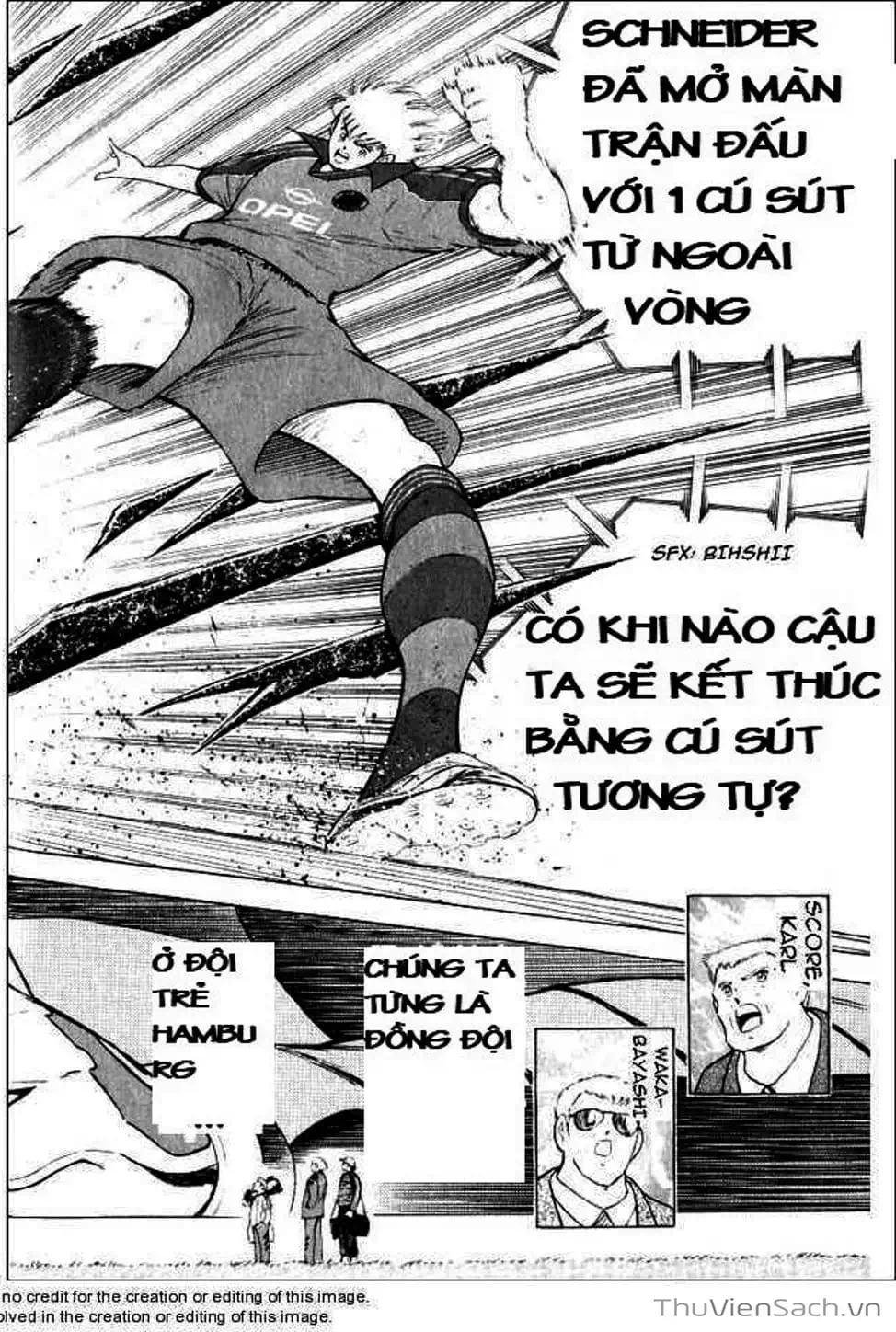 Truyện Tranh Tsubasa - Đường Tới 2002 trang 4