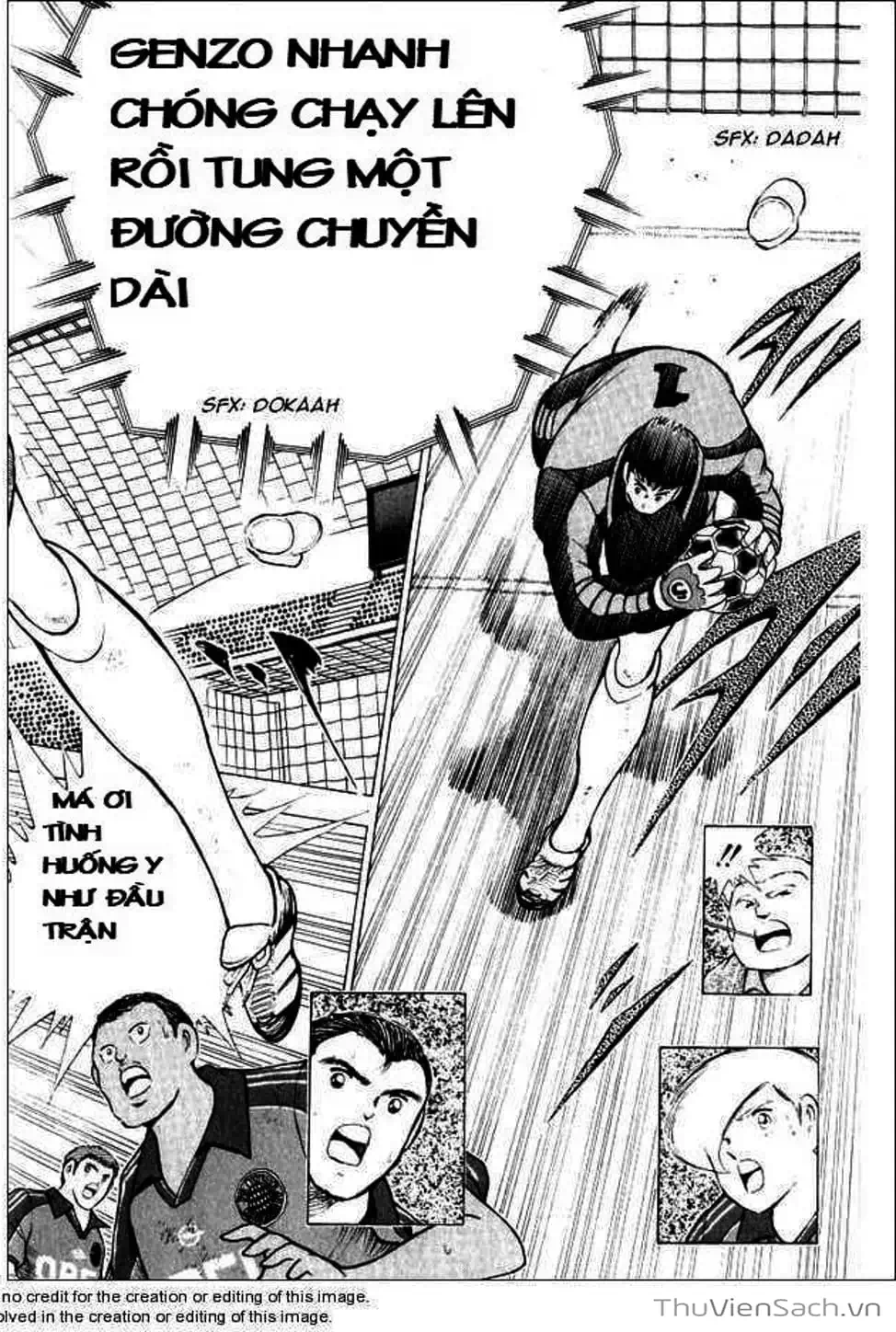 Truyện Tranh Tsubasa - Đường Tới 2002 trang 4