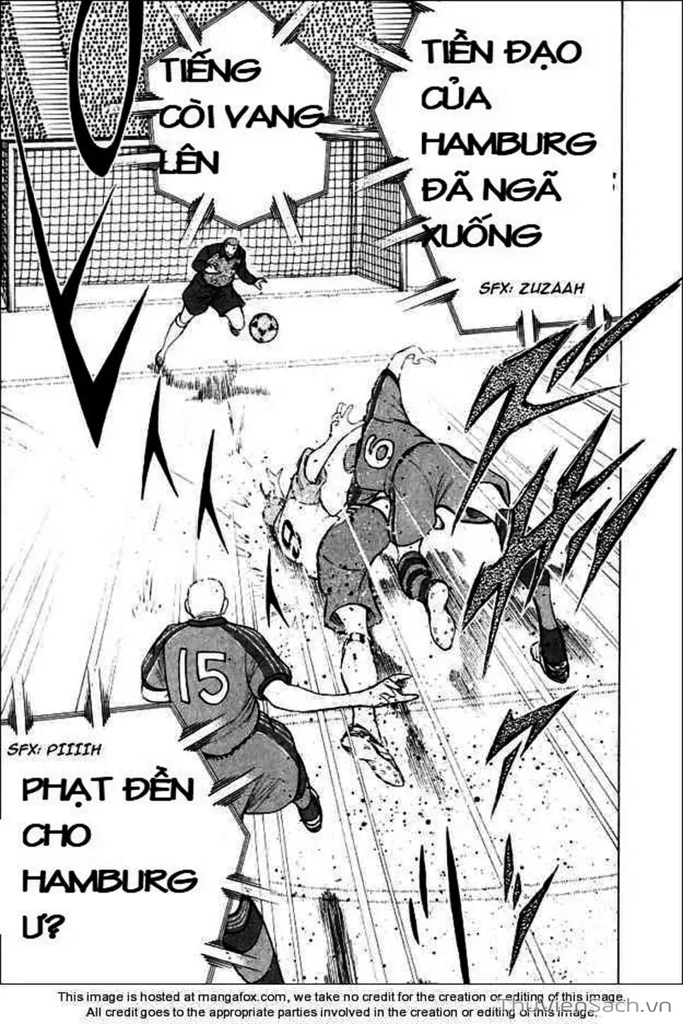 Truyện Tranh Tsubasa - Đường Tới 2002 trang 4