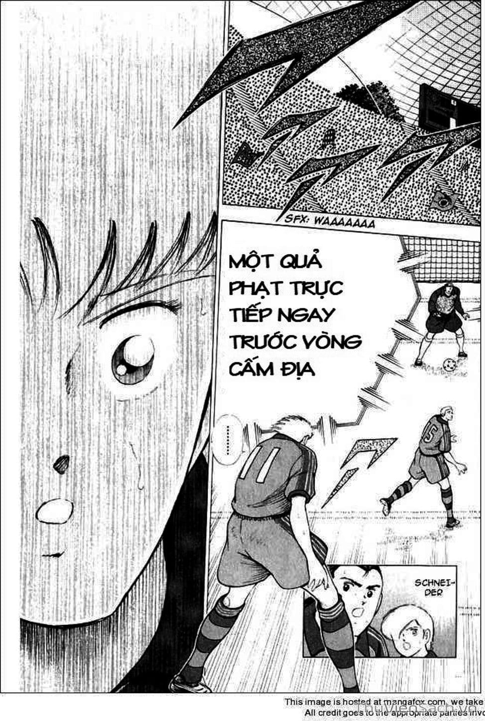 Truyện Tranh Tsubasa - Đường Tới 2002 trang 4