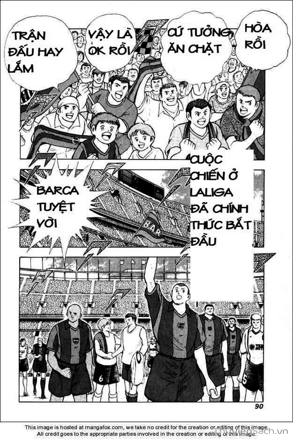 Truyện Tranh Tsubasa - Đường Tới 2002 trang 4