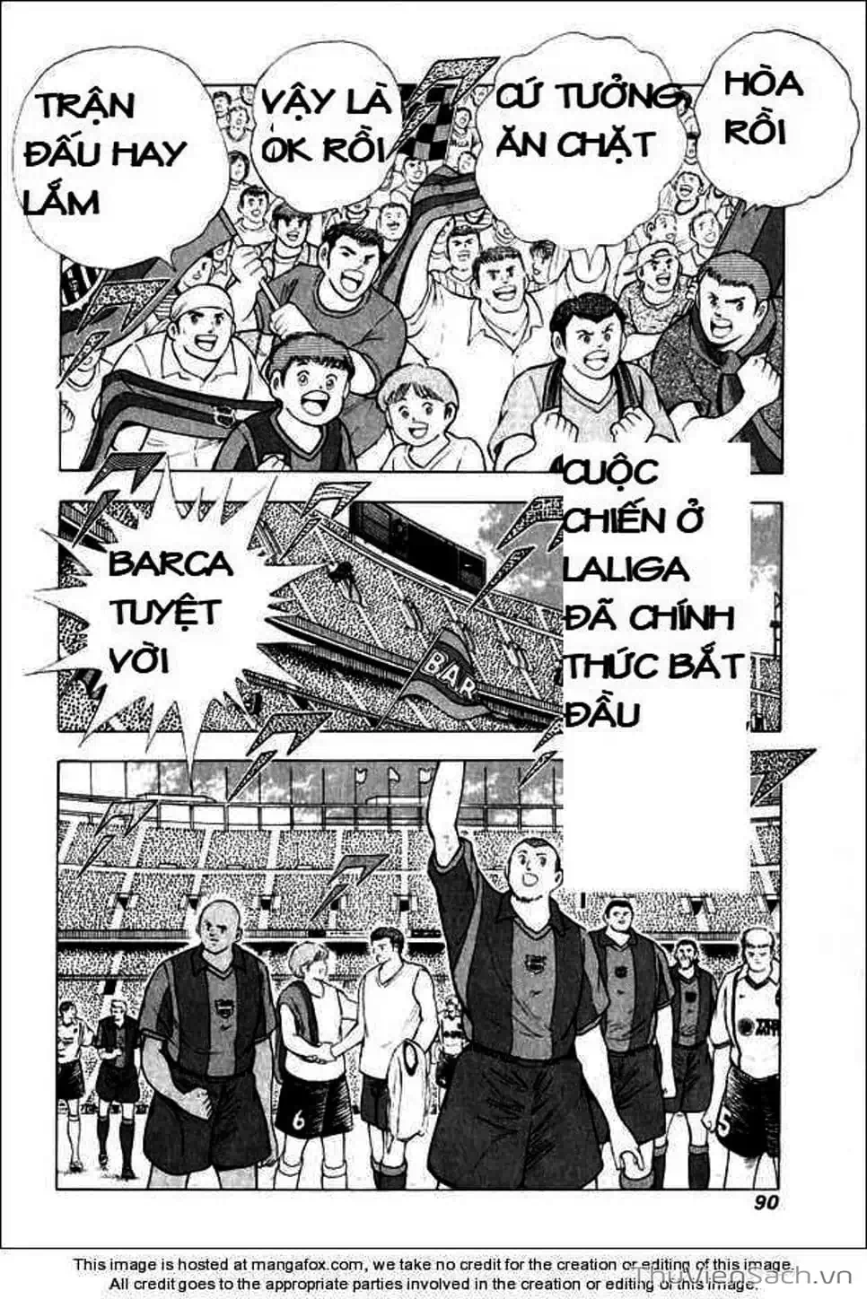 Truyện Tranh Tsubasa - Đường Tới 2002 trang 4