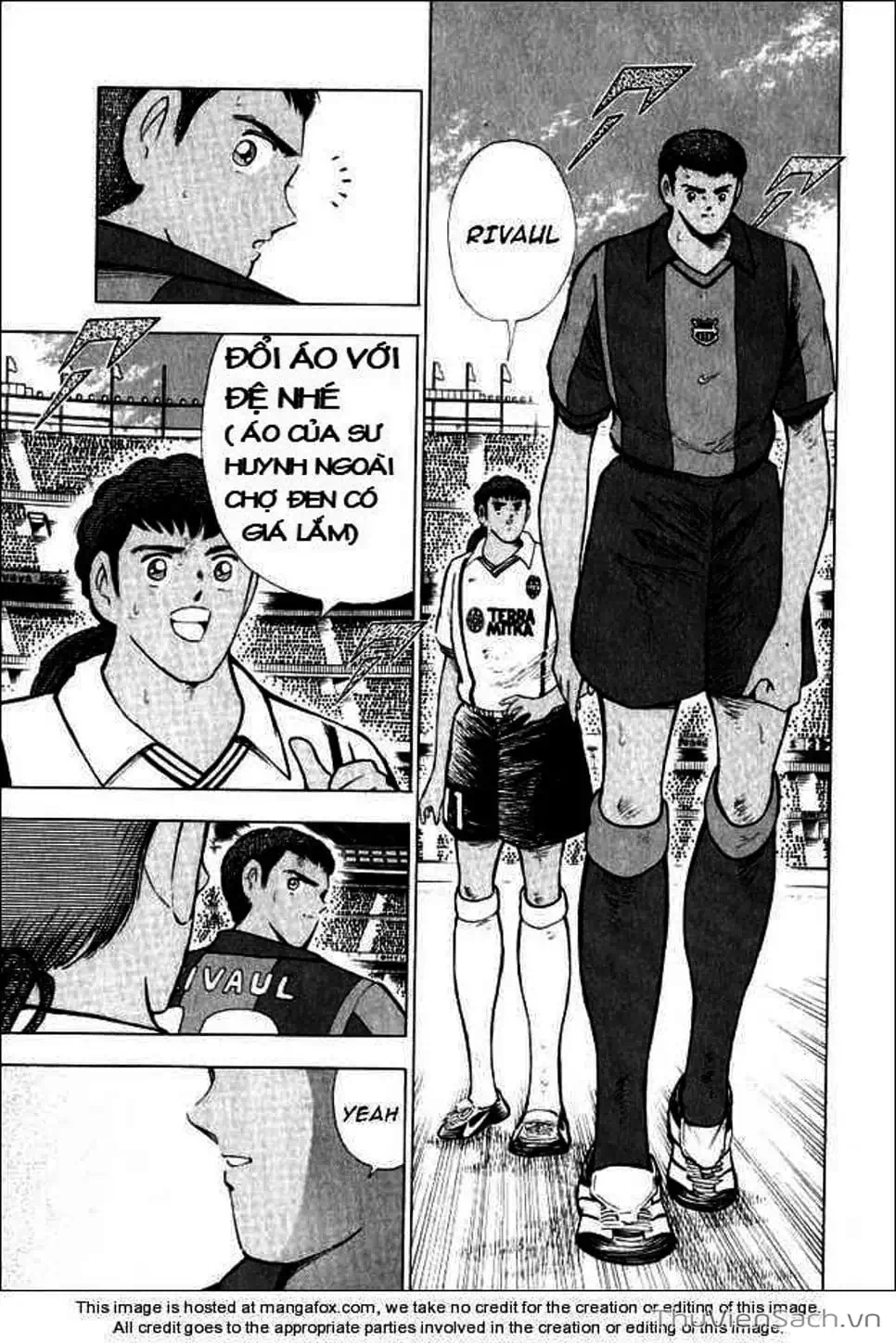 Truyện Tranh Tsubasa - Đường Tới 2002 trang 4