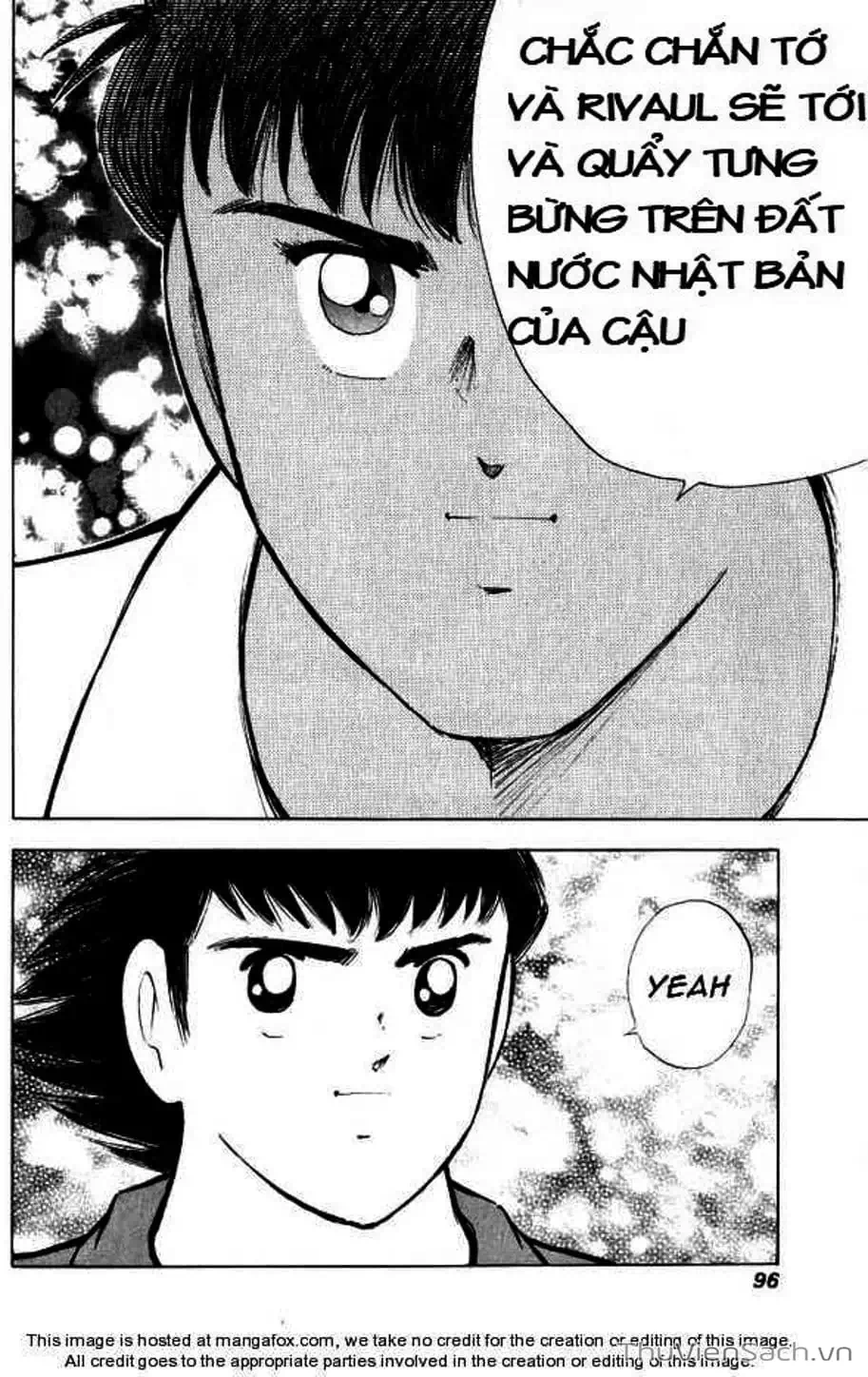 Truyện Tranh Tsubasa - Đường Tới 2002 trang 4