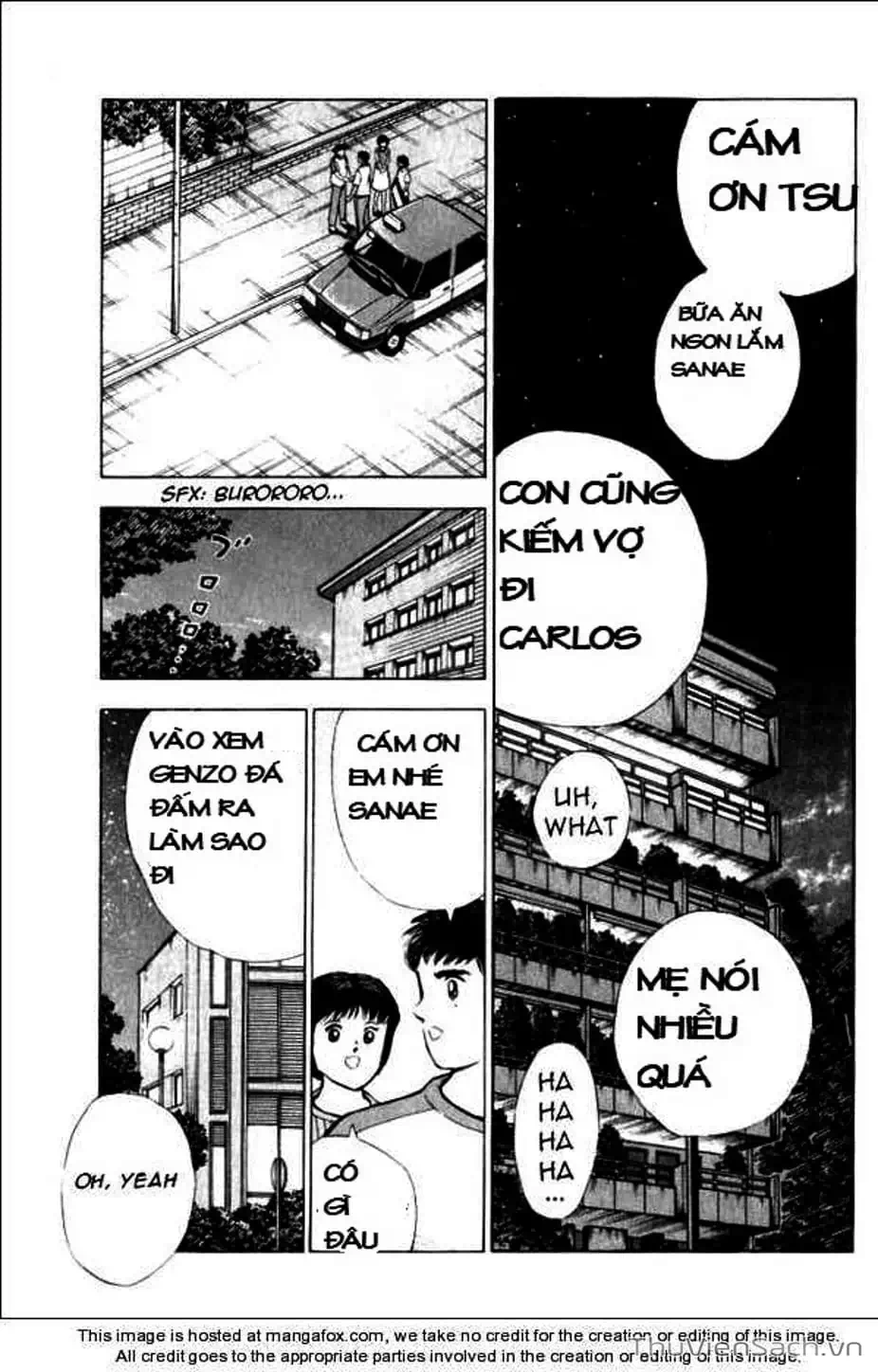 Truyện Tranh Tsubasa - Đường Tới 2002 trang 4