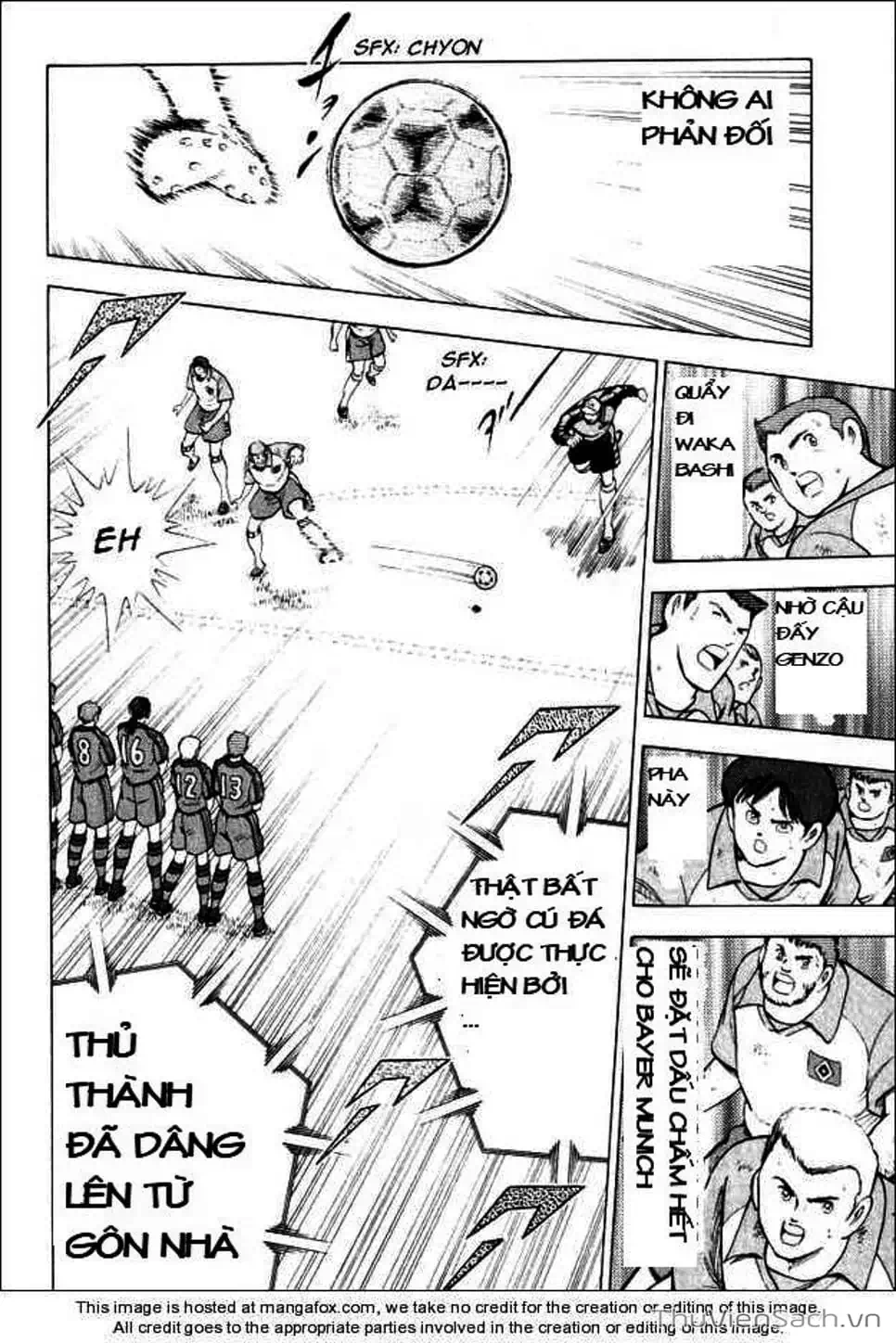 Truyện Tranh Tsubasa - Đường Tới 2002 trang 4