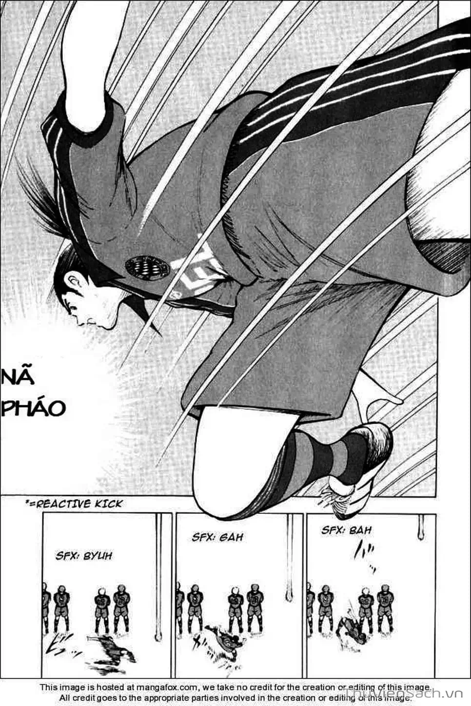 Truyện Tranh Tsubasa - Đường Tới 2002 trang 4