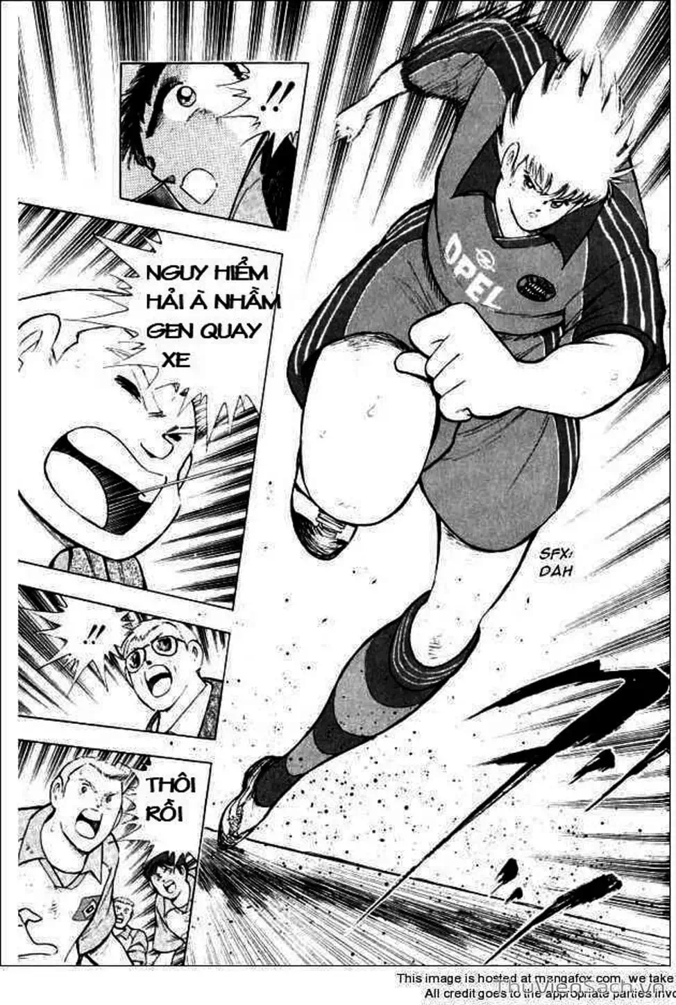 Truyện Tranh Tsubasa - Đường Tới 2002 trang 4