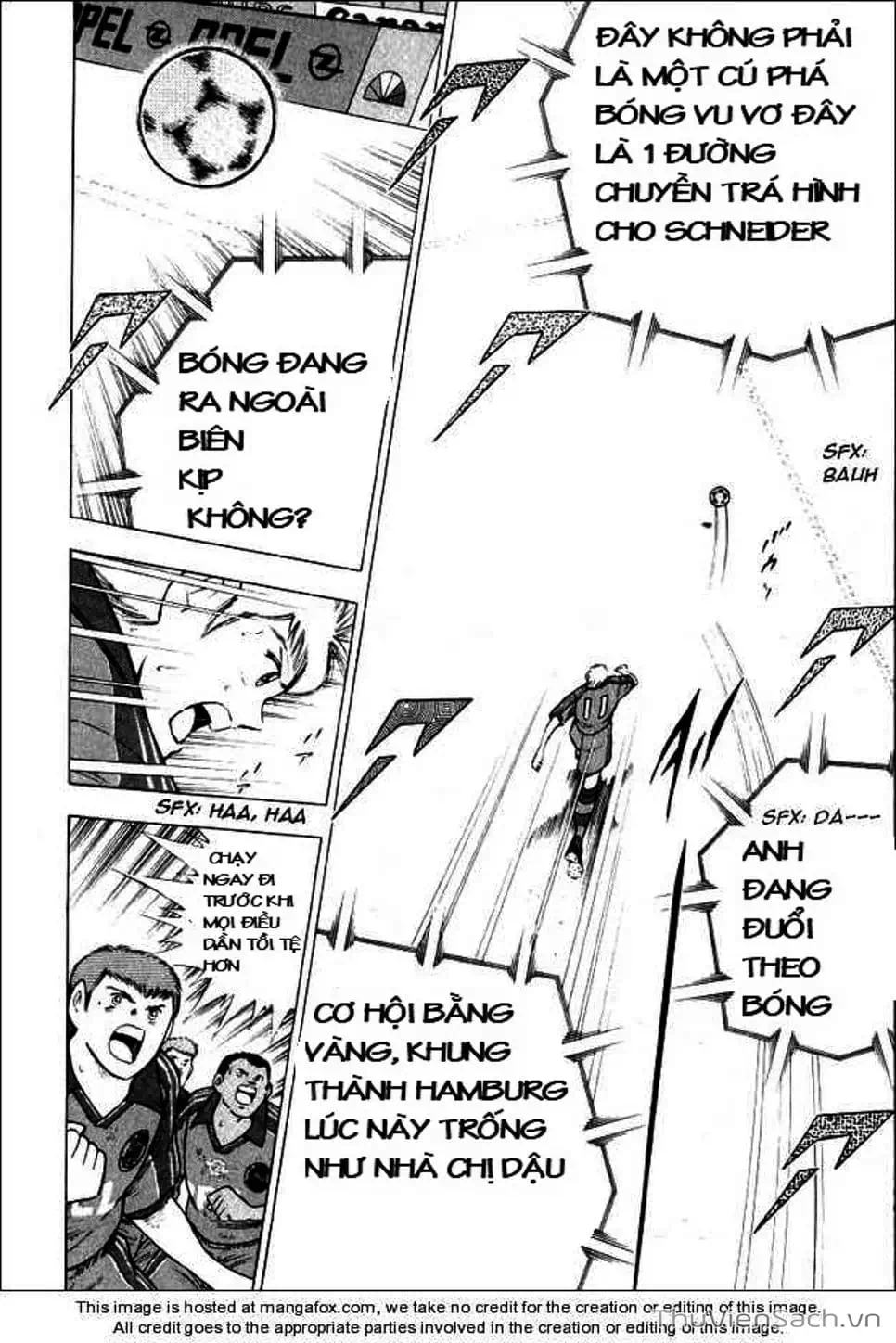 Truyện Tranh Tsubasa - Đường Tới 2002 trang 4