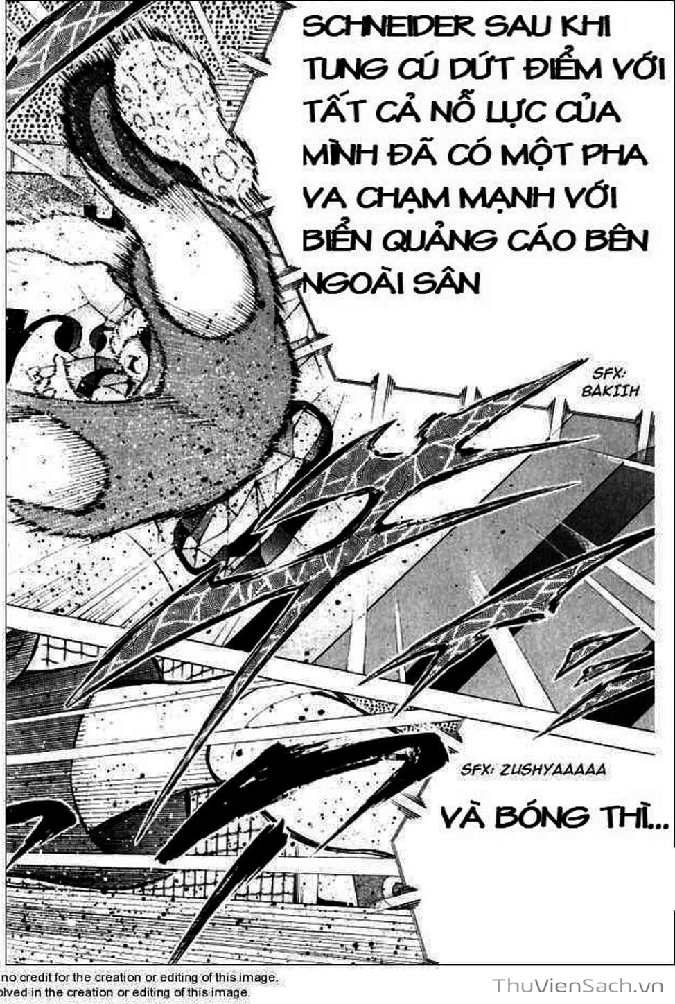 Truyện Tranh Tsubasa - Đường Tới 2002 trang 4