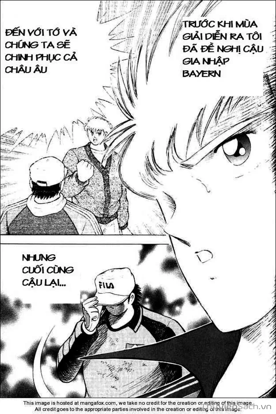 Truyện Tranh Tsubasa - Đường Tới 2002 trang 4