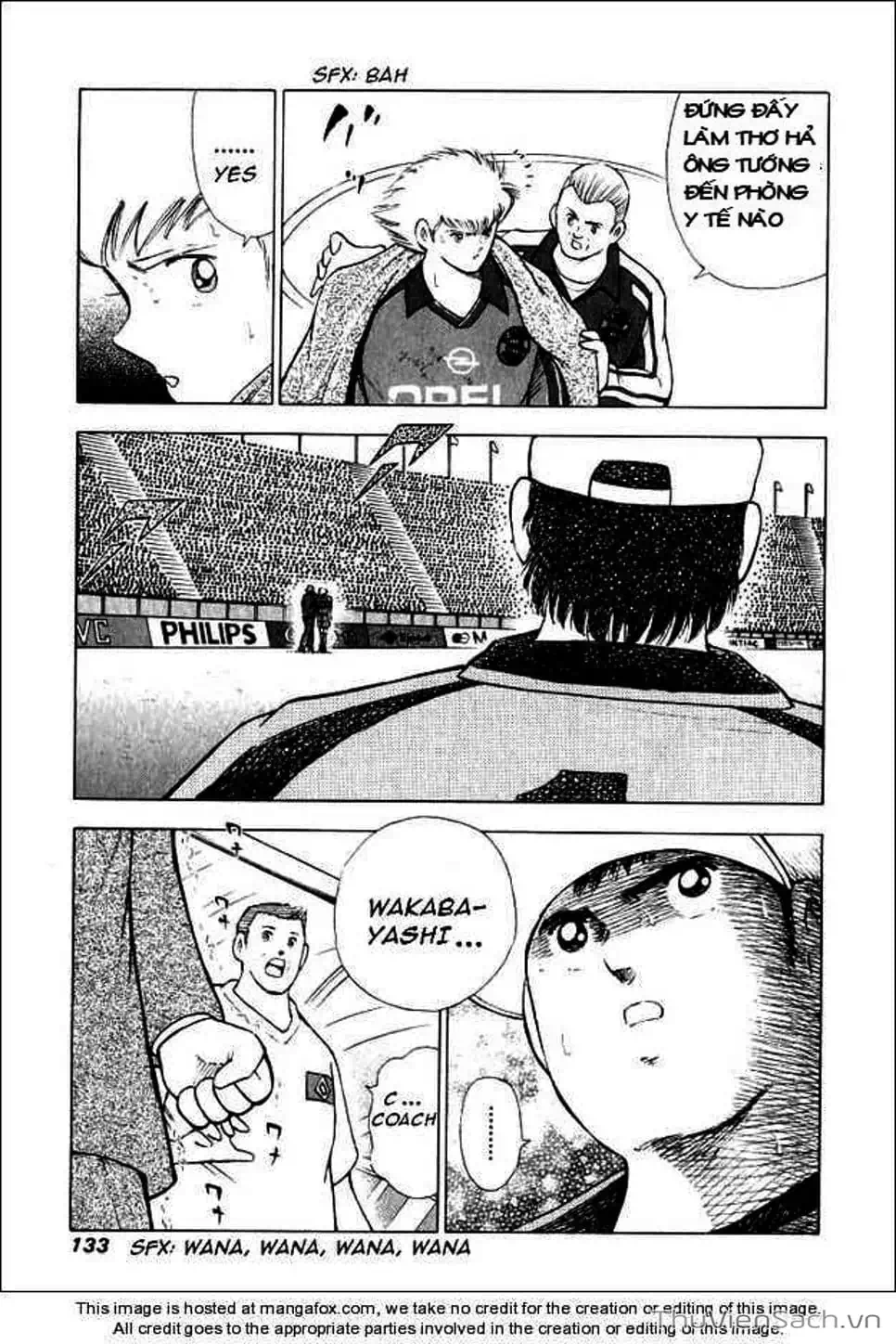 Truyện Tranh Tsubasa - Đường Tới 2002 trang 4