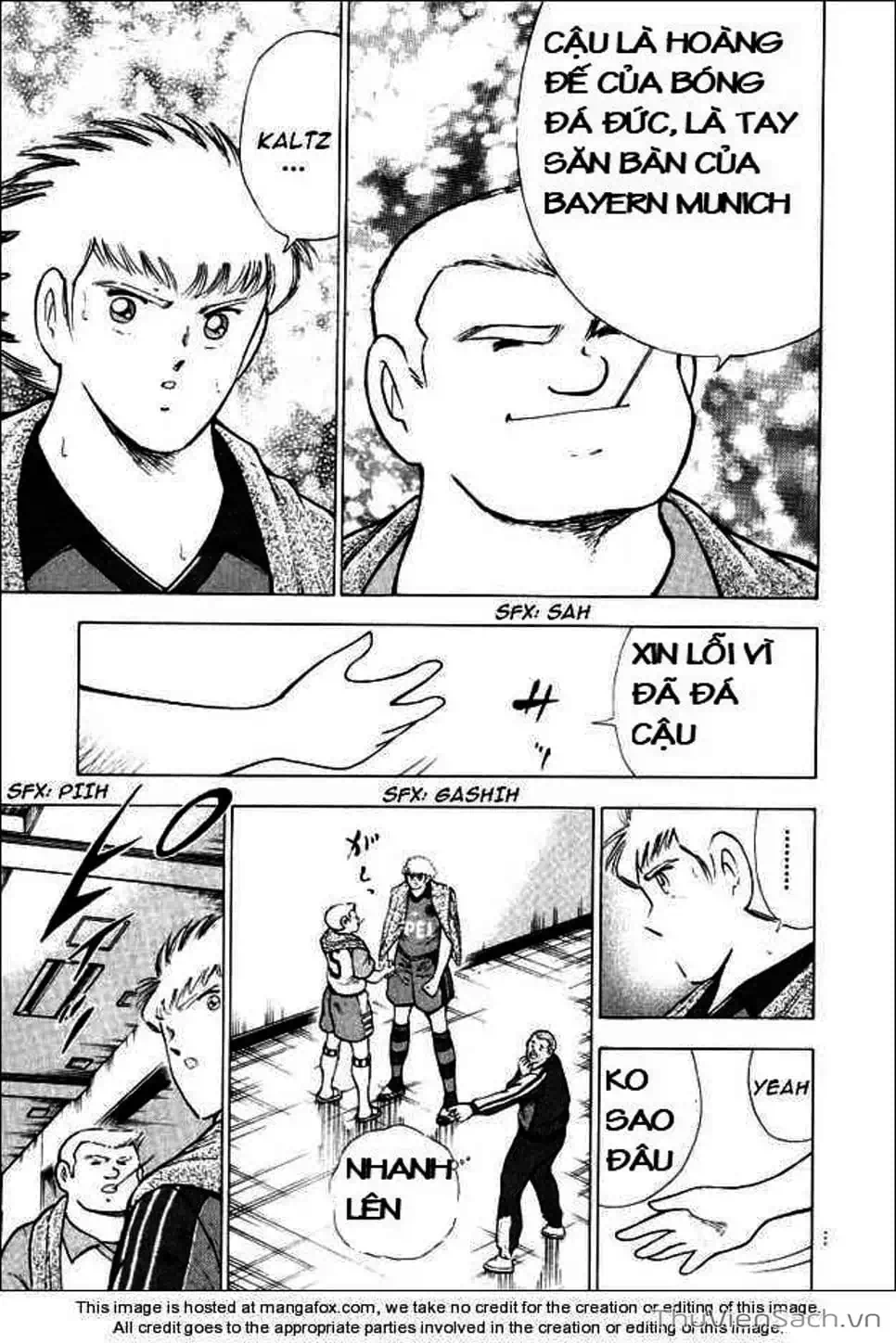 Truyện Tranh Tsubasa - Đường Tới 2002 trang 4