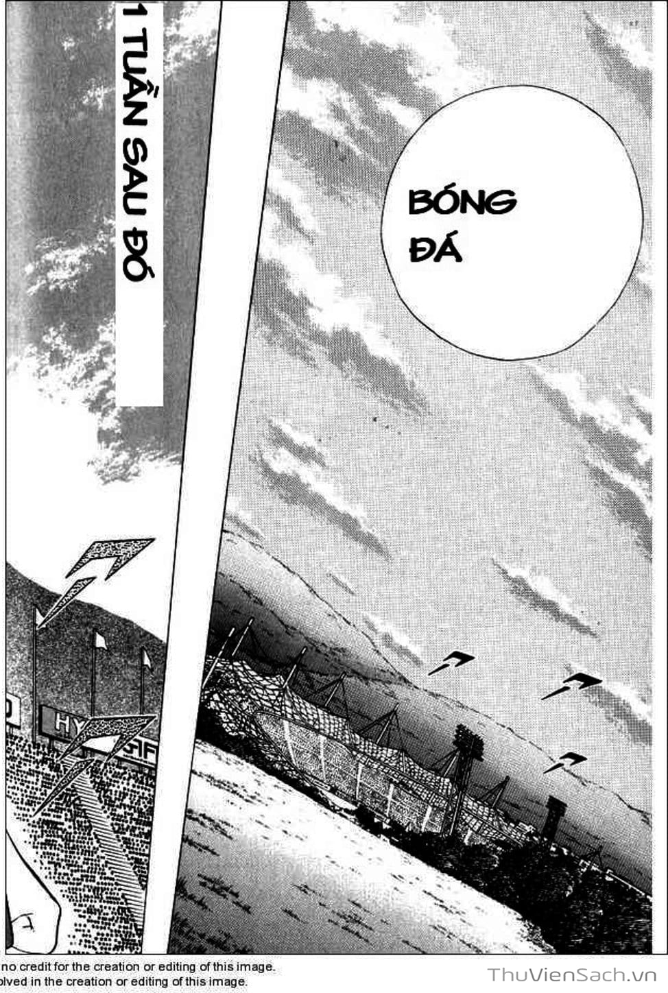 Truyện Tranh Tsubasa - Đường Tới 2002 trang 4