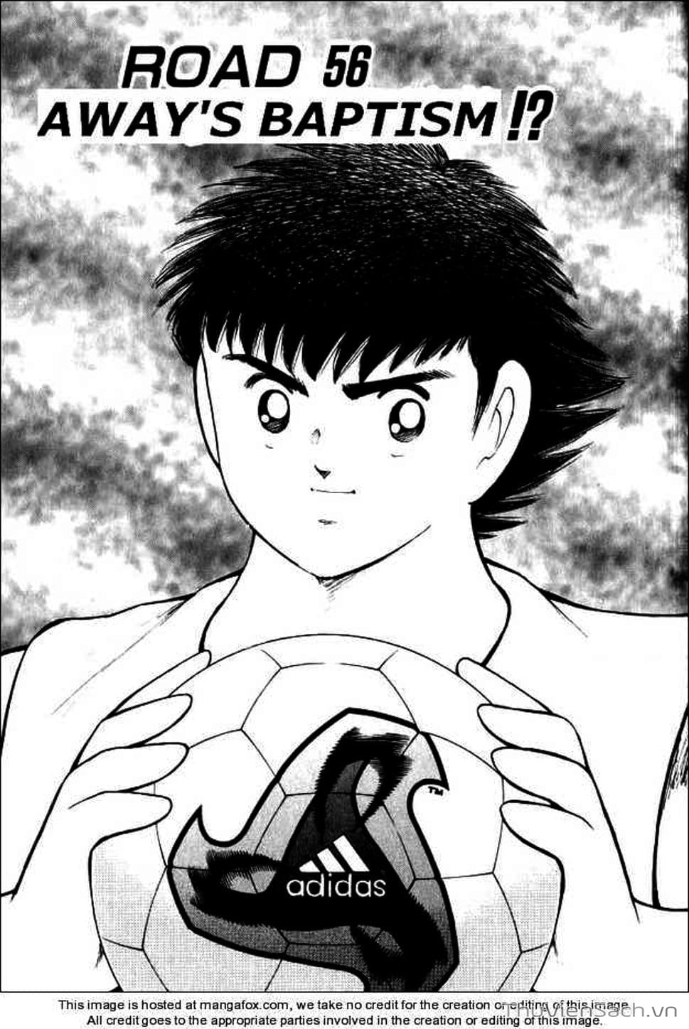 Truyện Tranh Tsubasa - Đường Tới 2002 trang 4