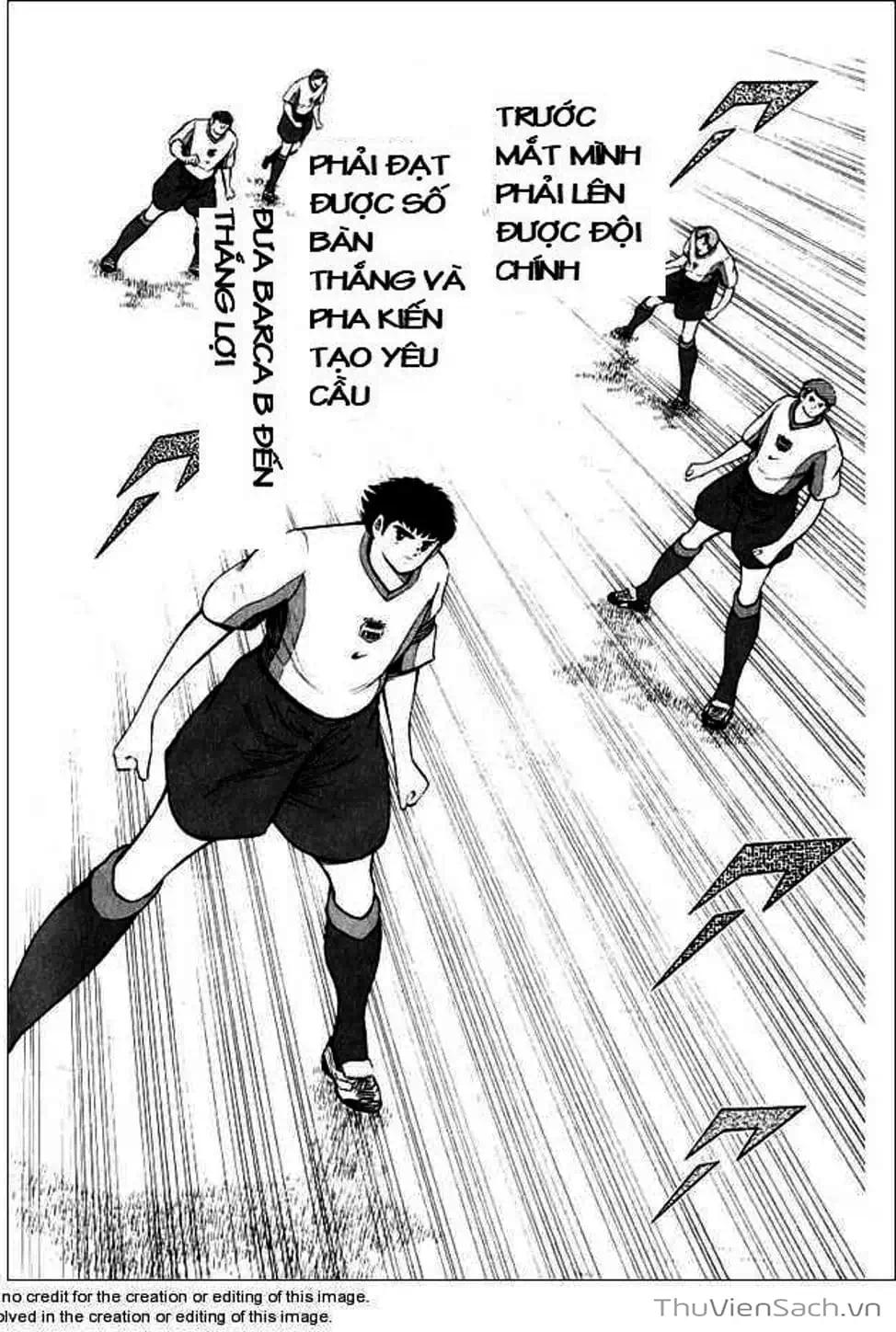 Truyện Tranh Tsubasa - Đường Tới 2002 trang 4