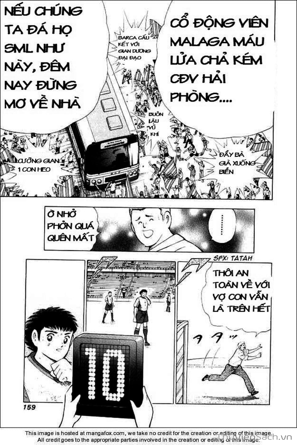 Truyện Tranh Tsubasa - Đường Tới 2002 trang 4