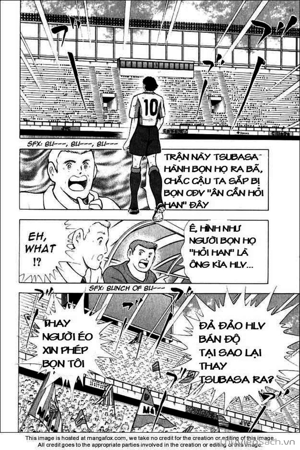 Truyện Tranh Tsubasa - Đường Tới 2002 trang 4