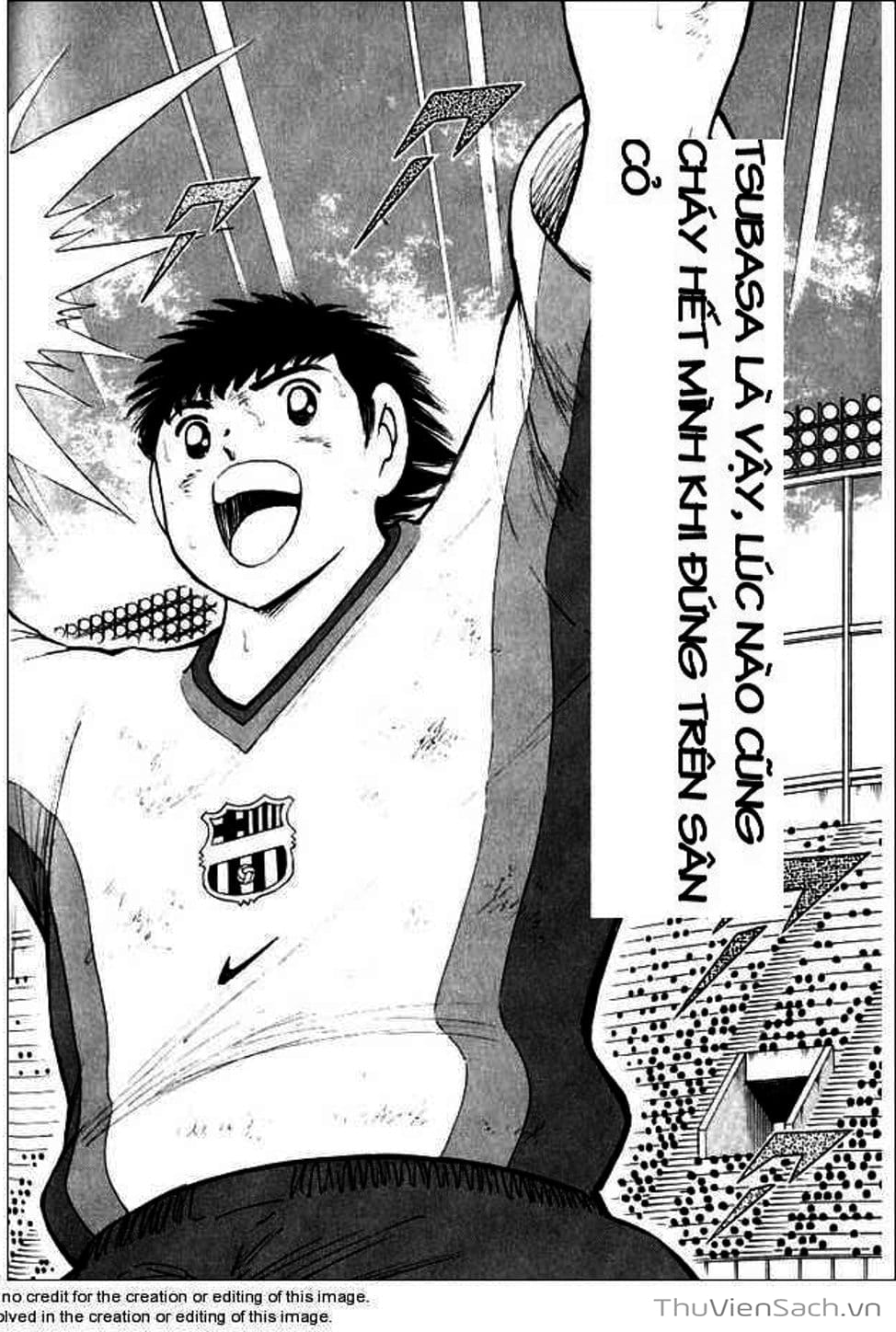 Truyện Tranh Tsubasa - Đường Tới 2002 trang 4