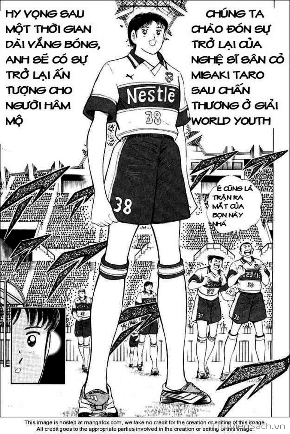 Truyện Tranh Tsubasa - Đường Tới 2002 trang 4