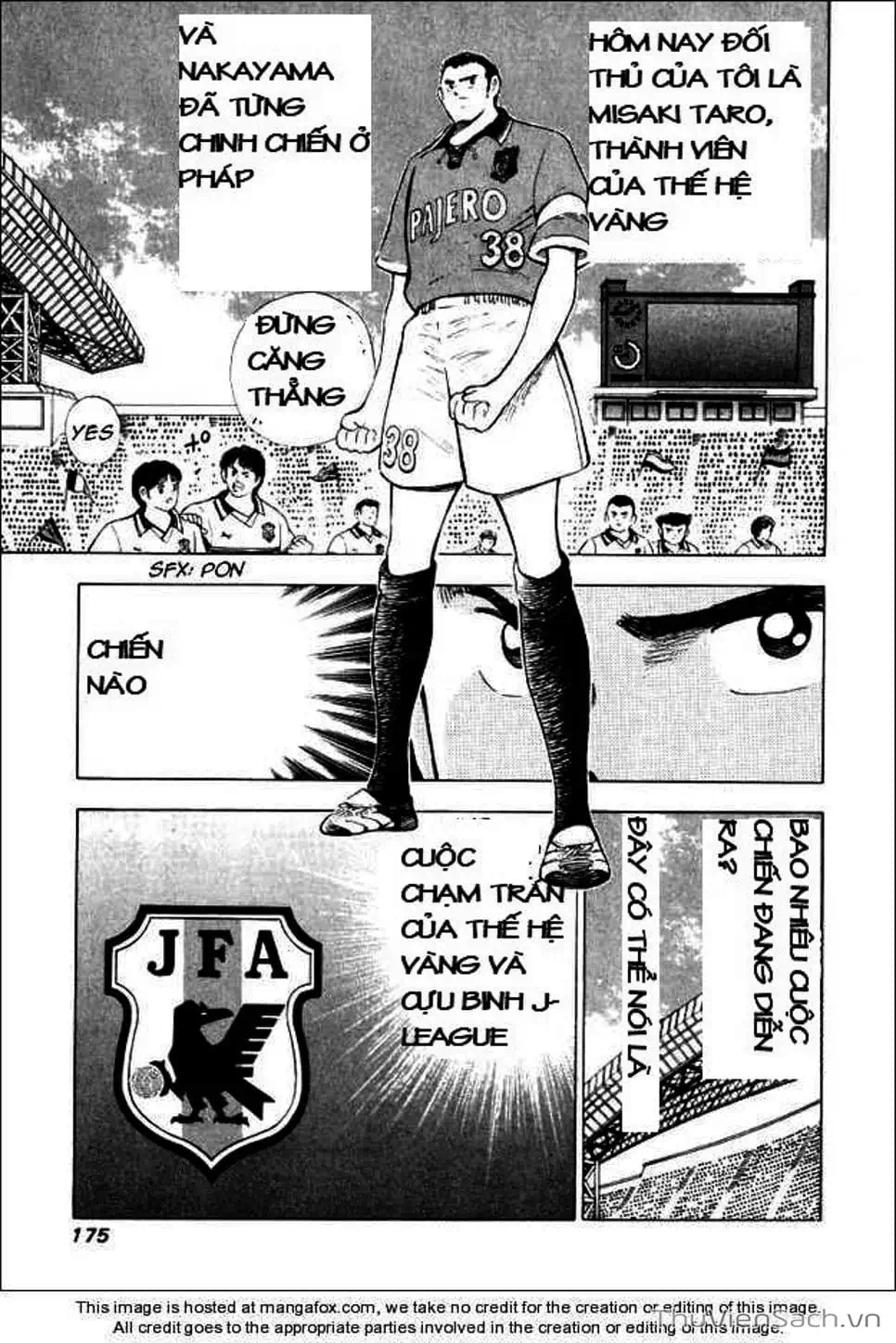 Truyện Tranh Tsubasa - Đường Tới 2002 trang 4