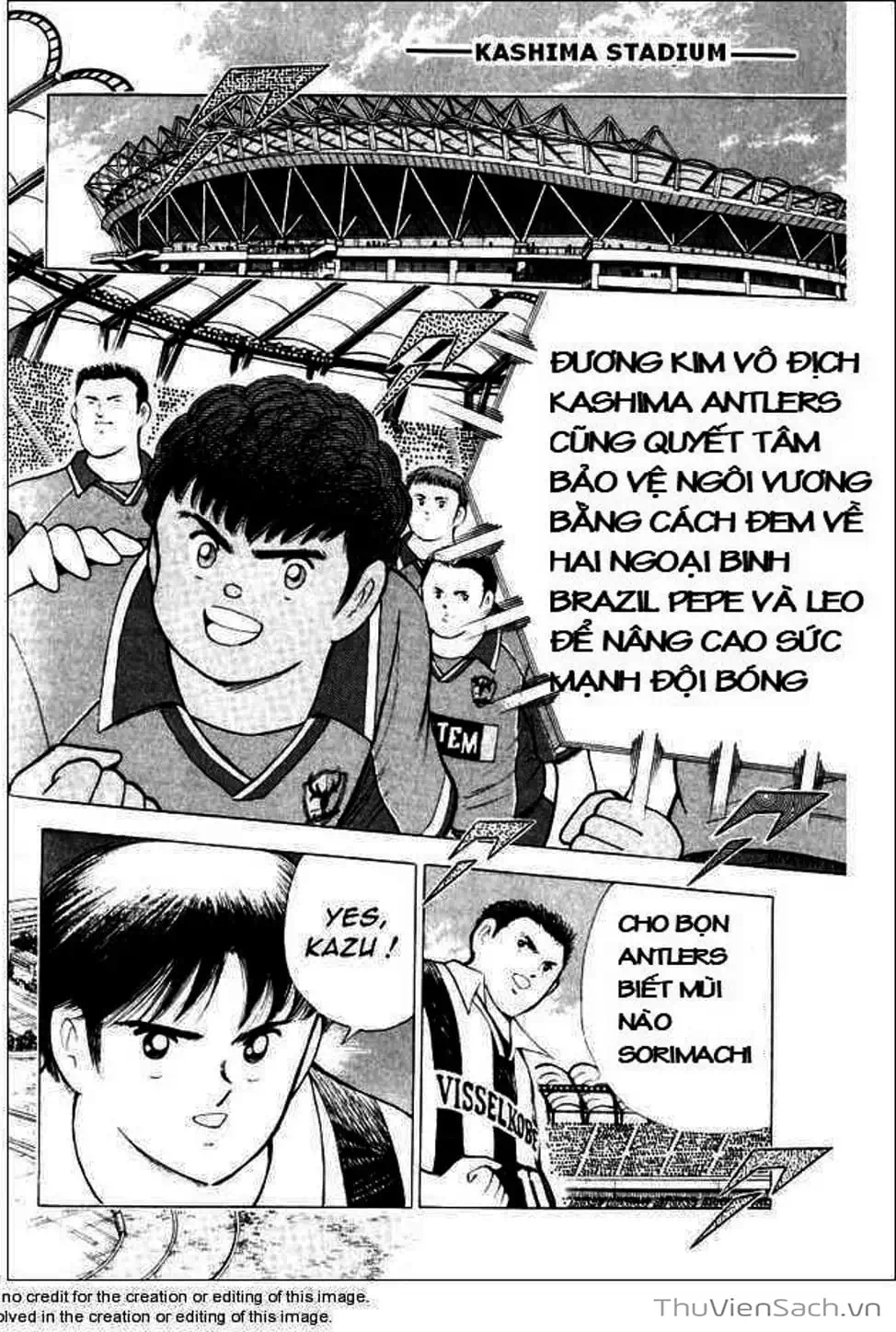 Truyện Tranh Tsubasa - Đường Tới 2002 trang 4