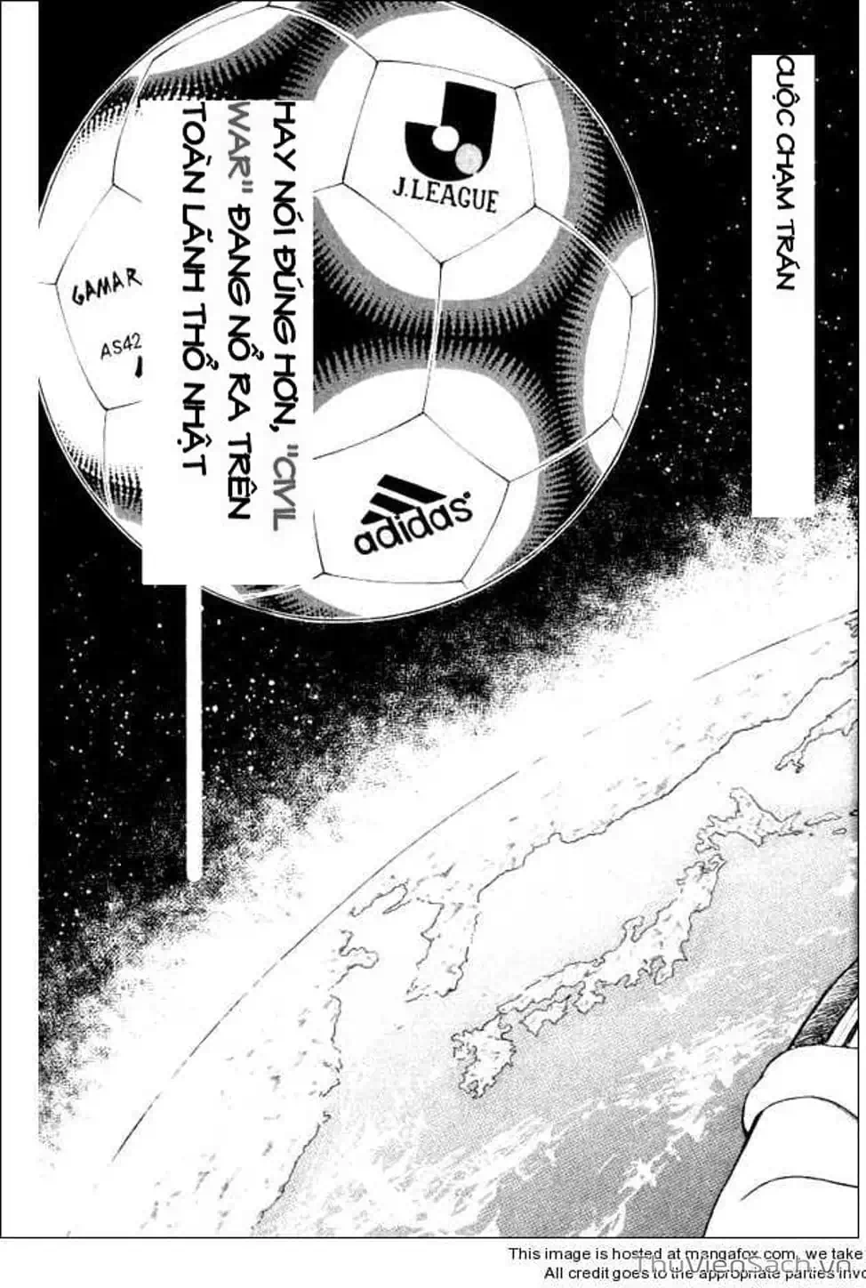 Truyện Tranh Tsubasa - Đường Tới 2002 trang 4