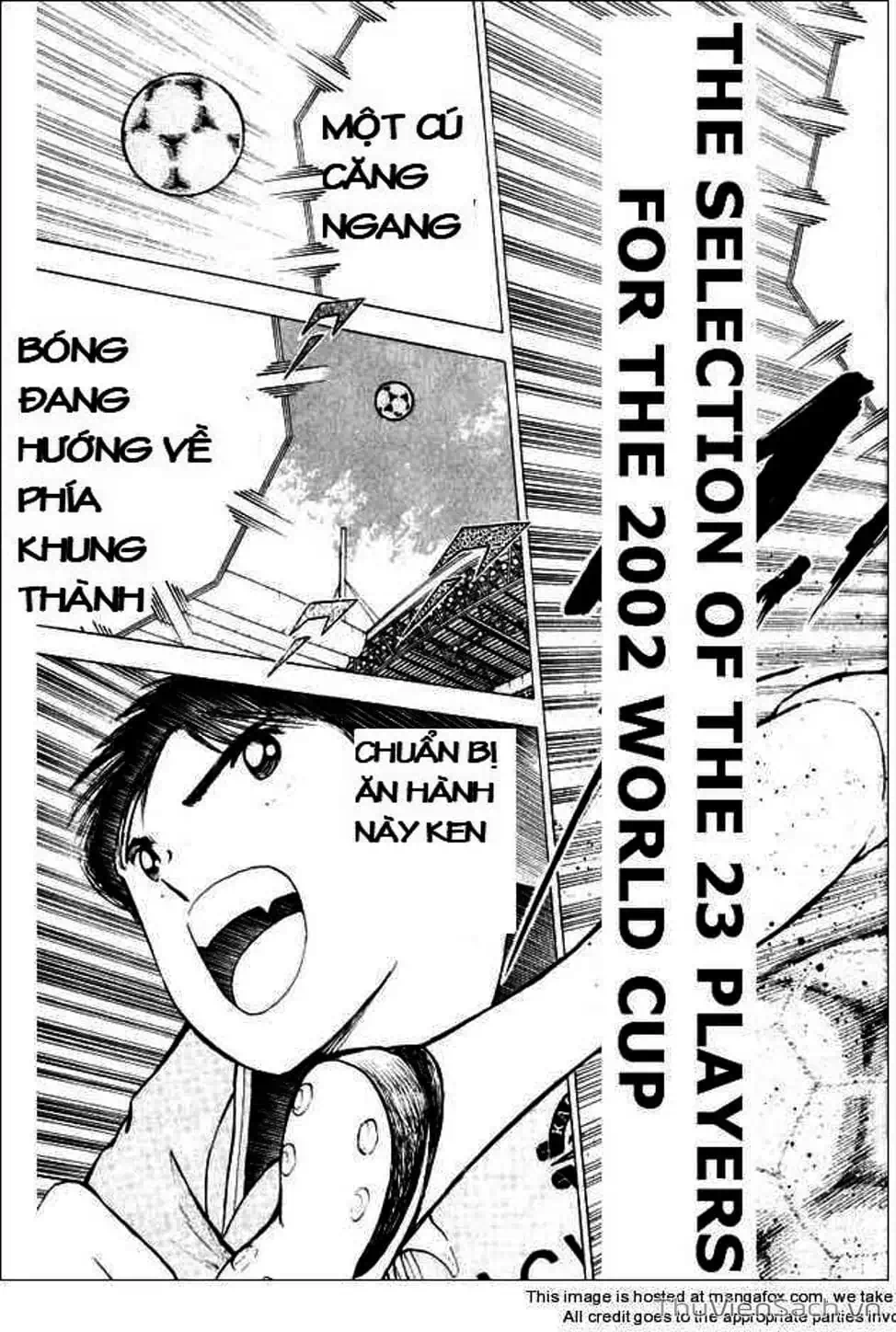 Truyện Tranh Tsubasa - Đường Tới 2002 trang 4