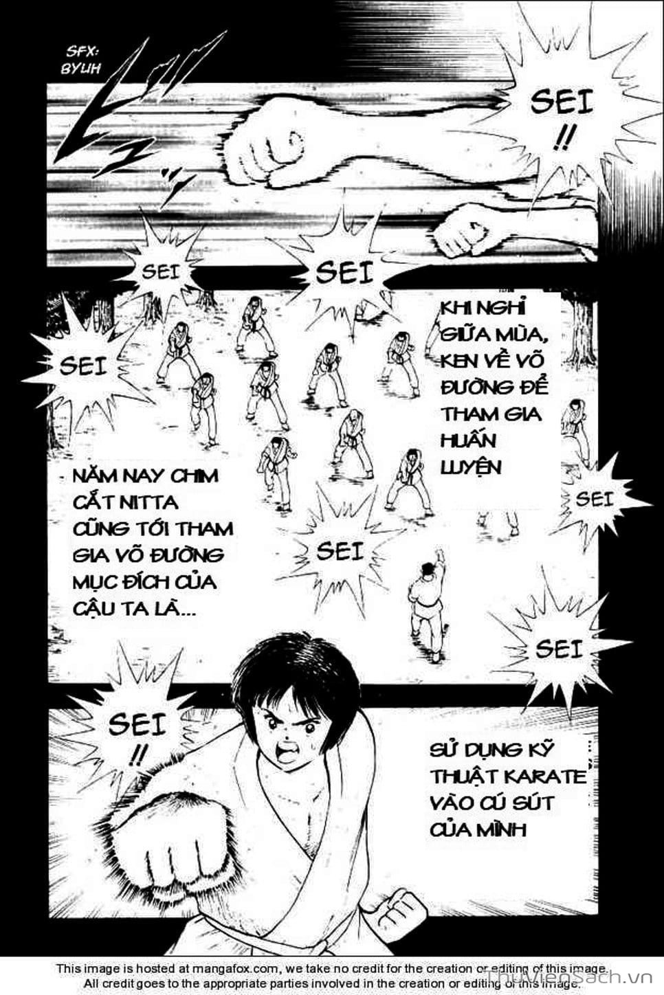 Truyện Tranh Tsubasa - Đường Tới 2002 trang 4