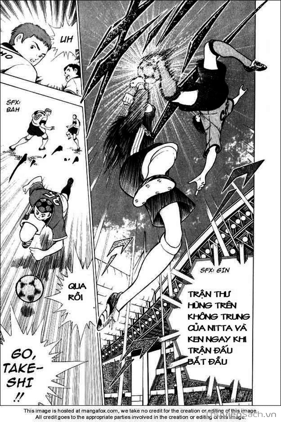 Truyện Tranh Tsubasa - Đường Tới 2002 trang 4