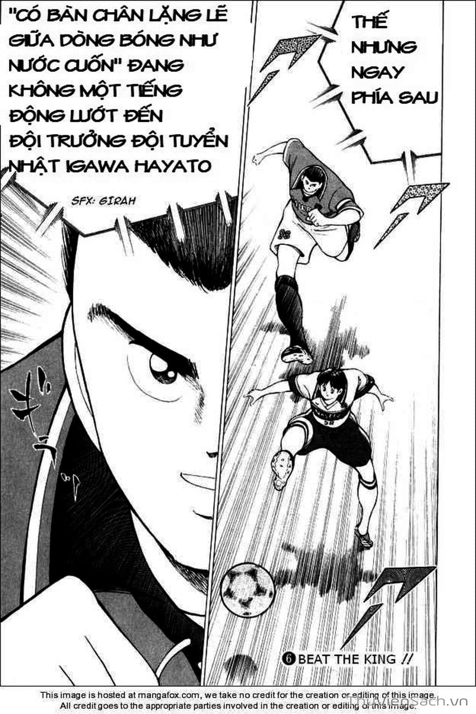 Truyện Tranh Tsubasa - Đường Tới 2002 trang 4