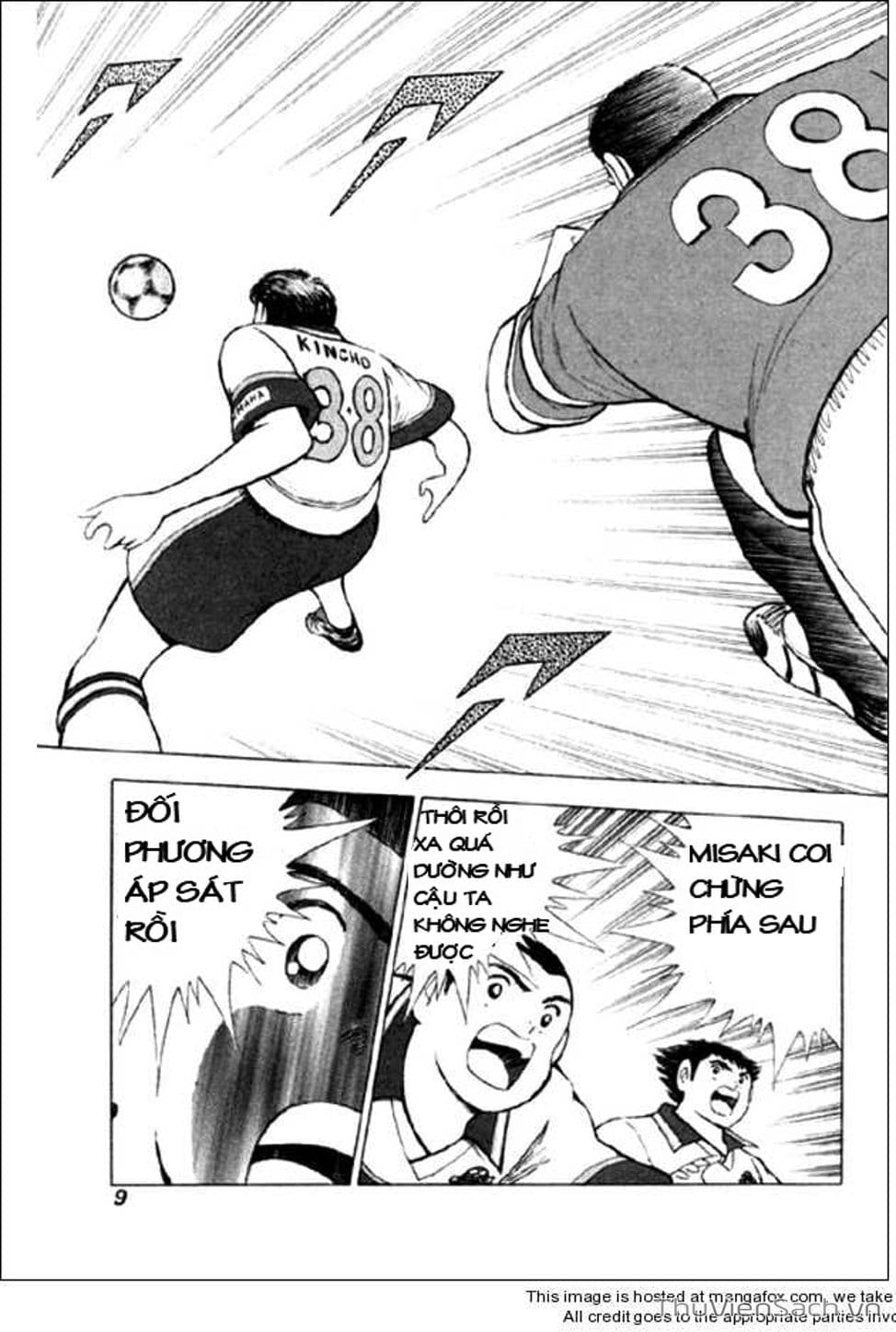 Truyện Tranh Tsubasa - Đường Tới 2002 trang 4