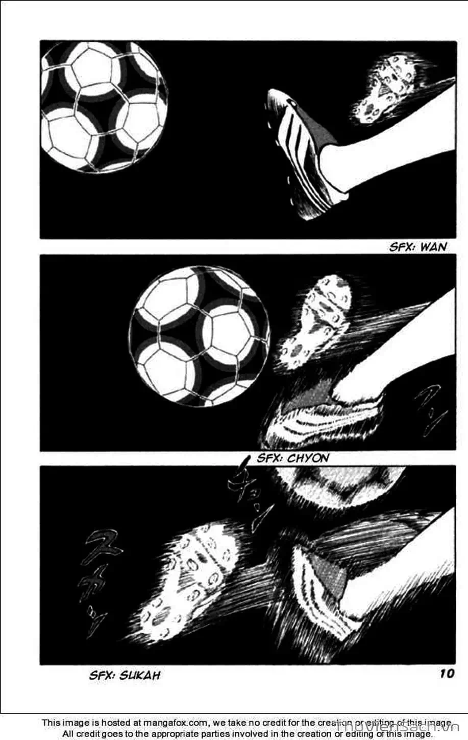 Truyện Tranh Tsubasa - Đường Tới 2002 trang 4