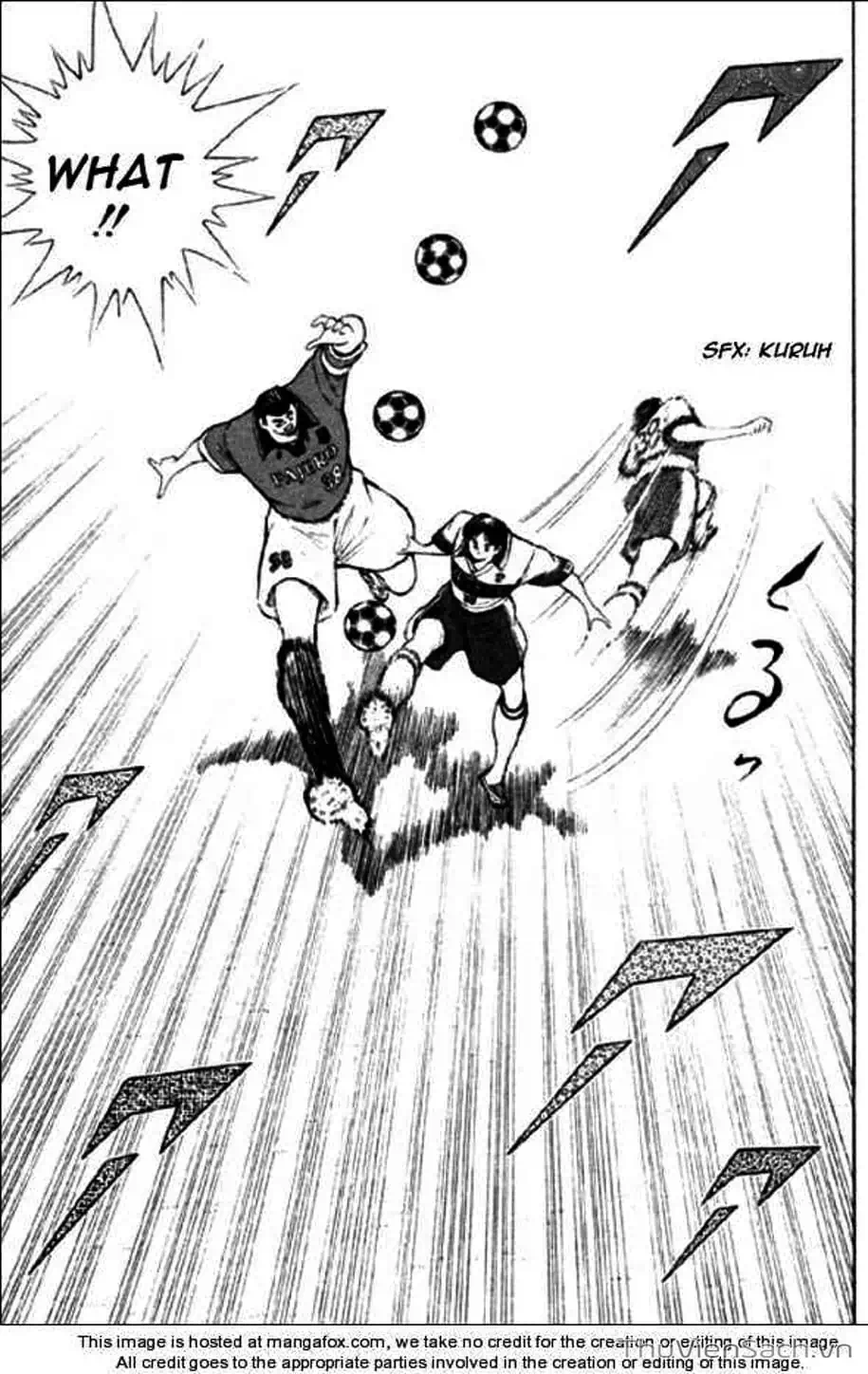 Truyện Tranh Tsubasa - Đường Tới 2002 trang 4