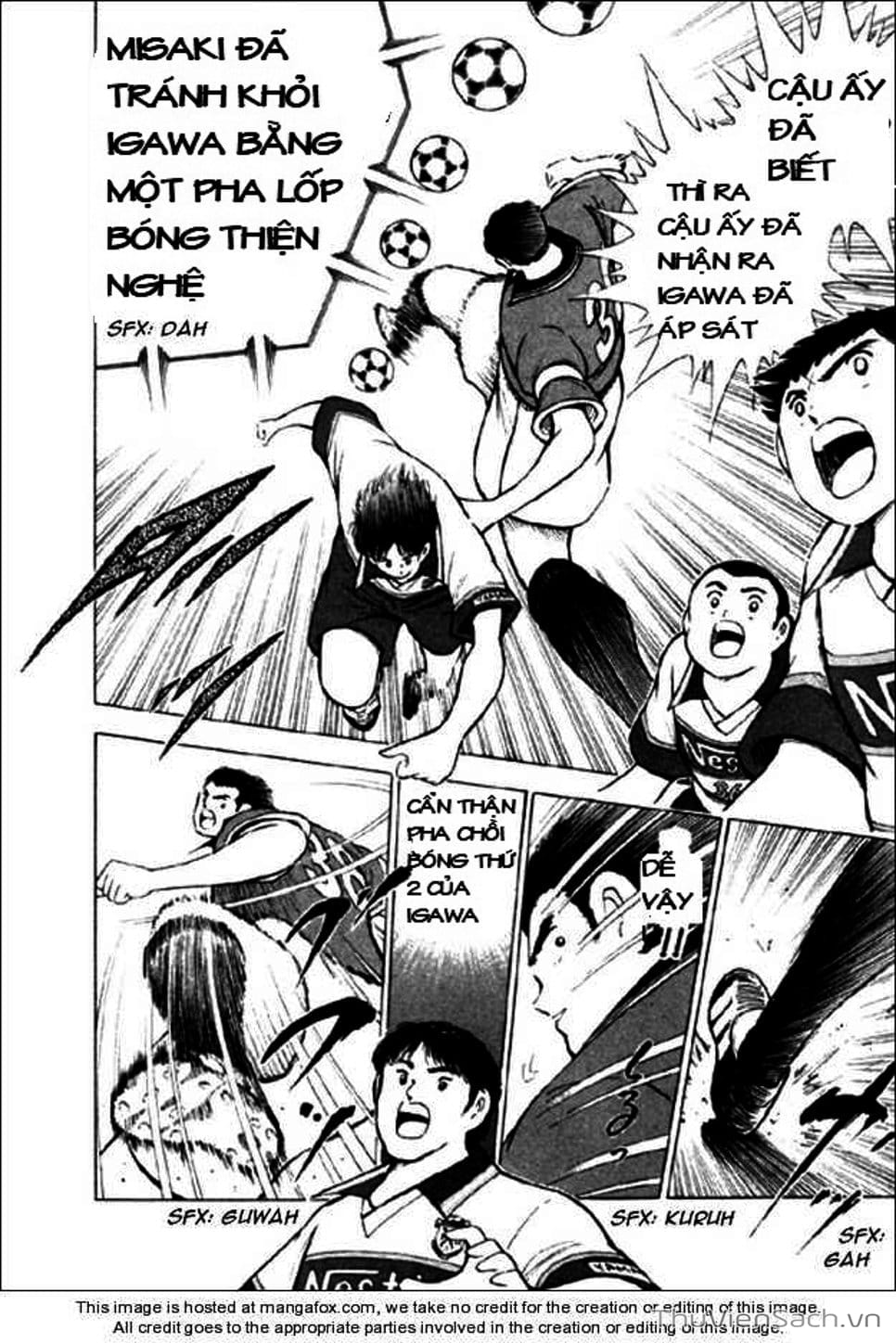Truyện Tranh Tsubasa - Đường Tới 2002 trang 4
