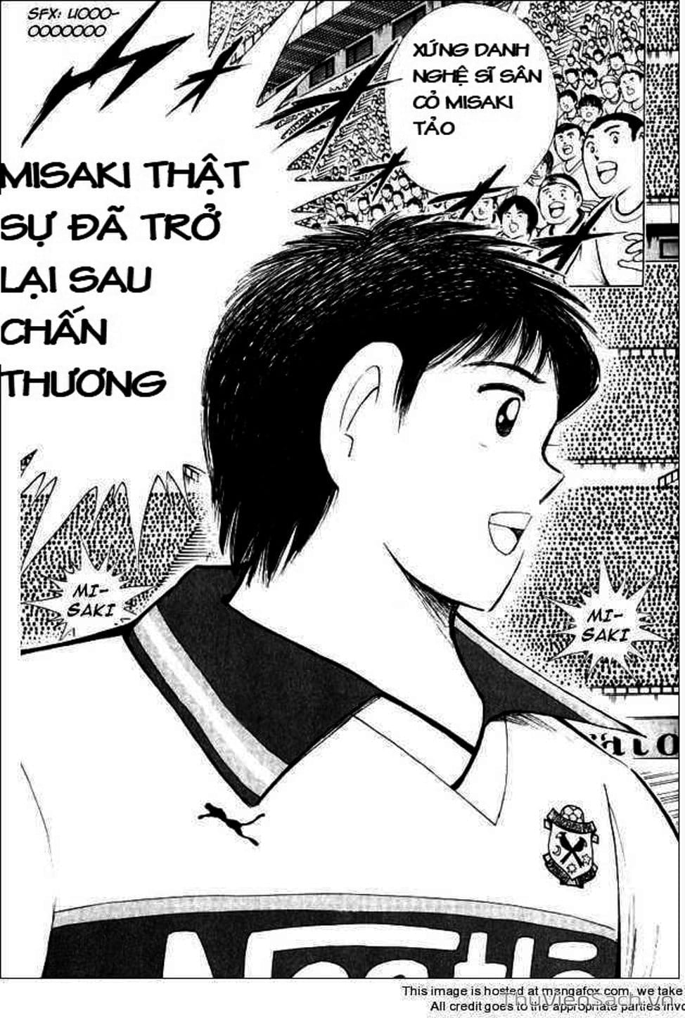 Truyện Tranh Tsubasa - Đường Tới 2002 trang 4