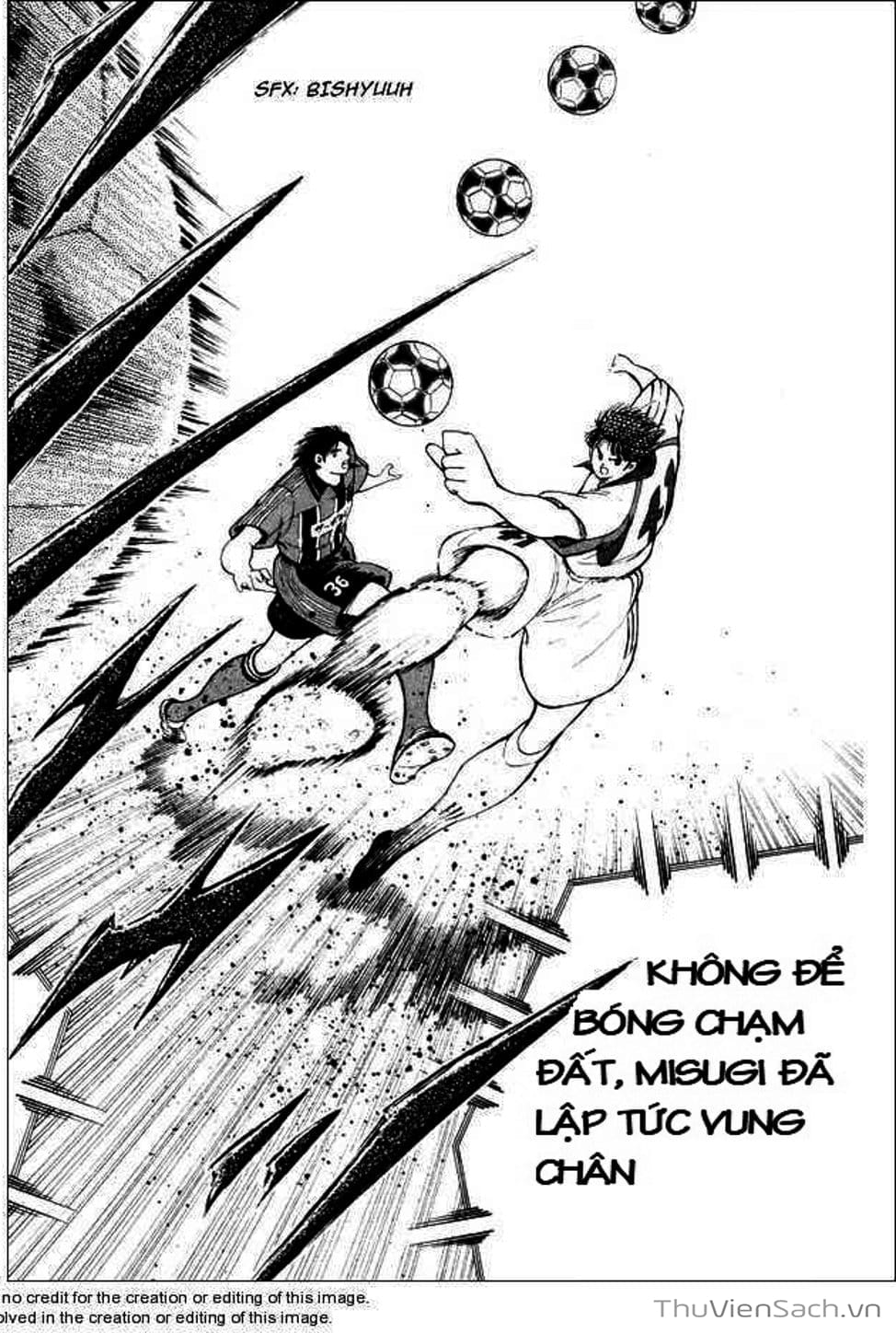 Truyện Tranh Tsubasa - Đường Tới 2002 trang 4