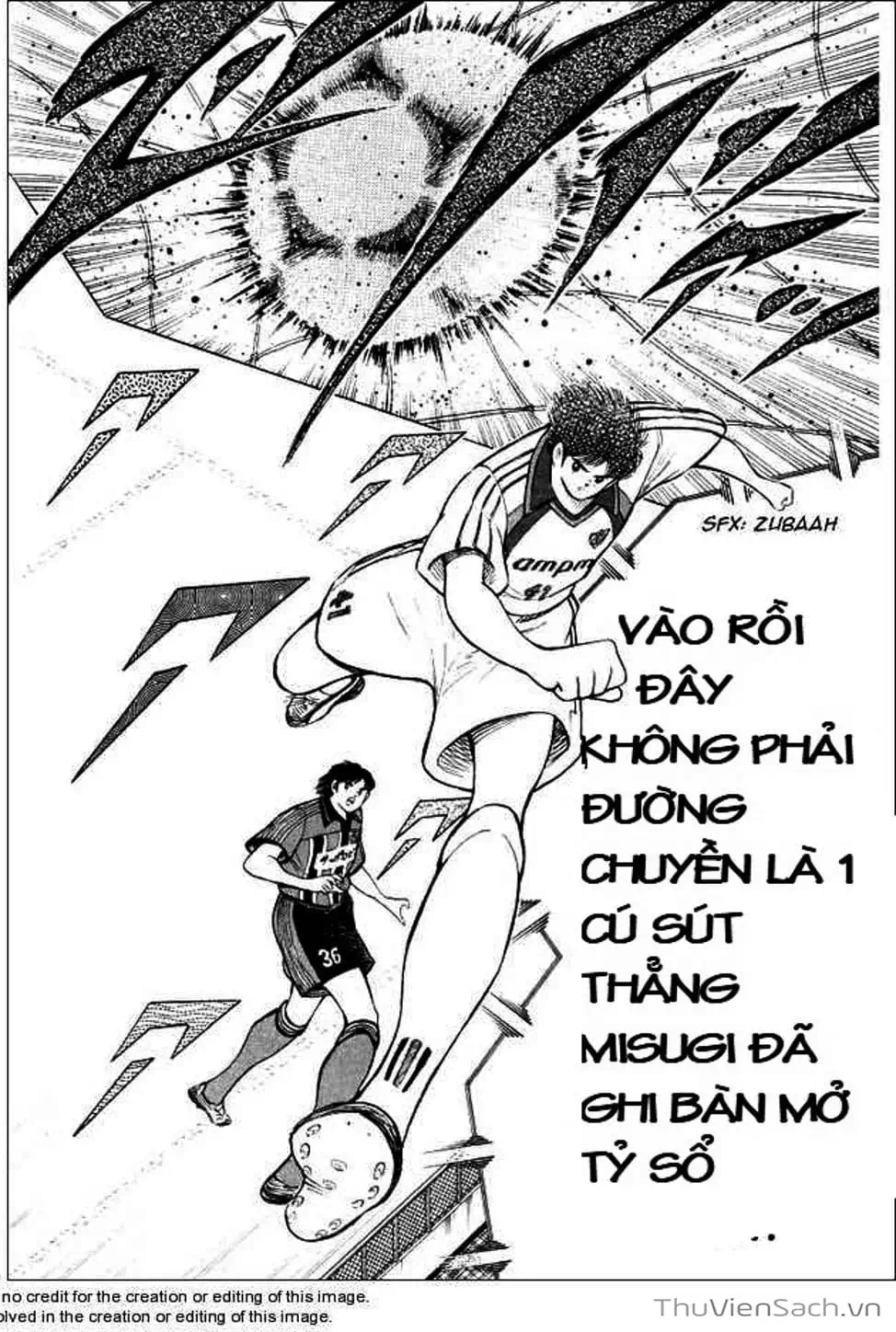 Truyện Tranh Tsubasa - Đường Tới 2002 trang 4