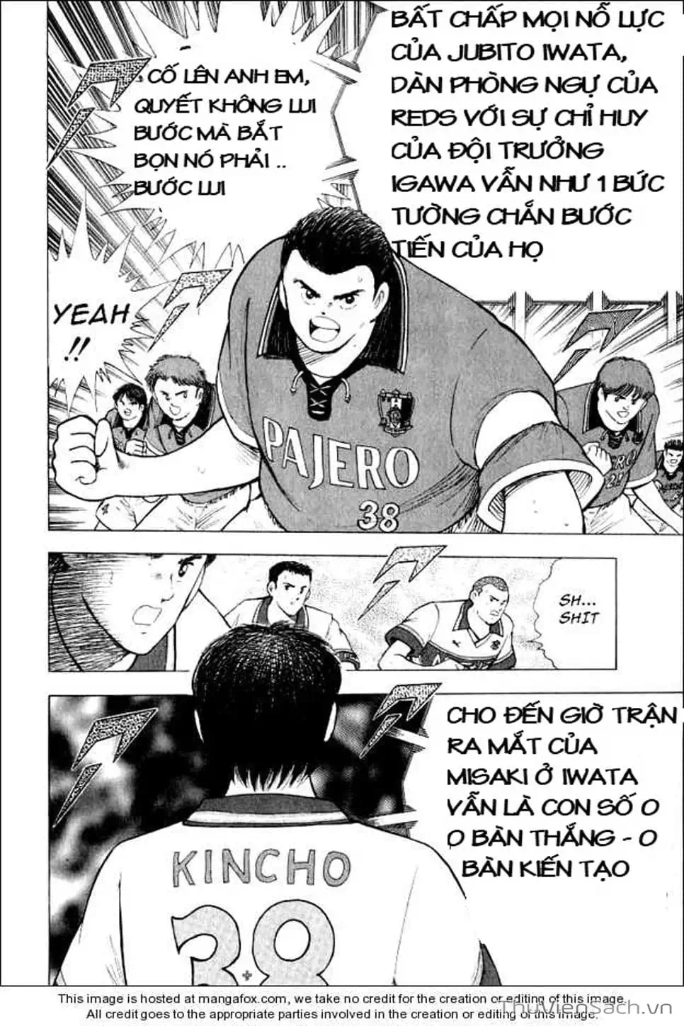 Truyện Tranh Tsubasa - Đường Tới 2002 trang 4