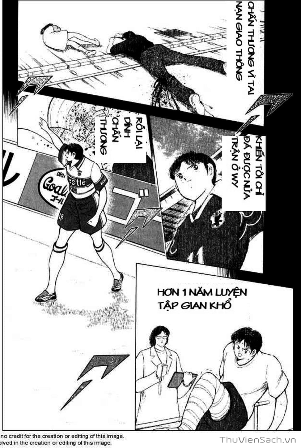 Truyện Tranh Tsubasa - Đường Tới 2002 trang 4