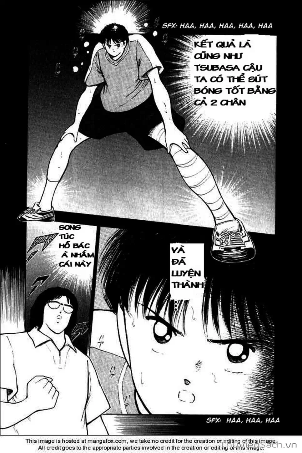 Truyện Tranh Tsubasa - Đường Tới 2002 trang 4