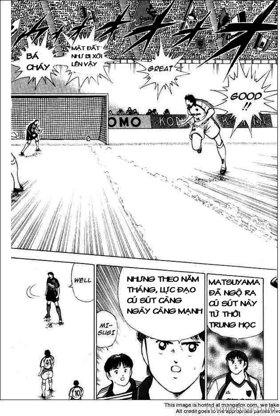 Truyện Tranh Tsubasa - Đường Tới 2002 trang 4