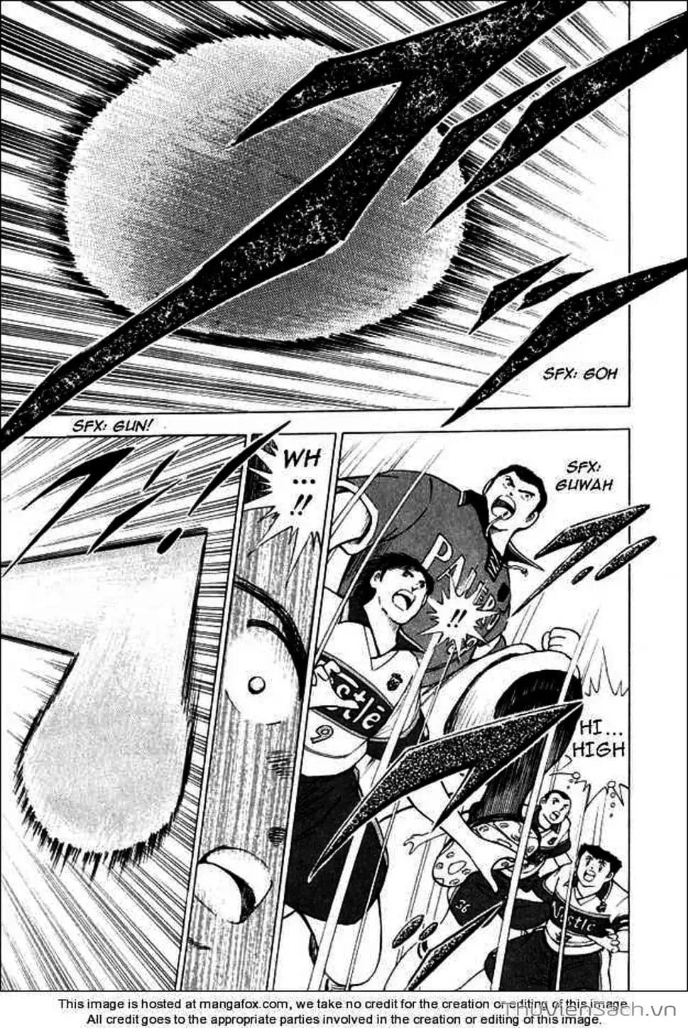 Truyện Tranh Tsubasa - Đường Tới 2002 trang 4