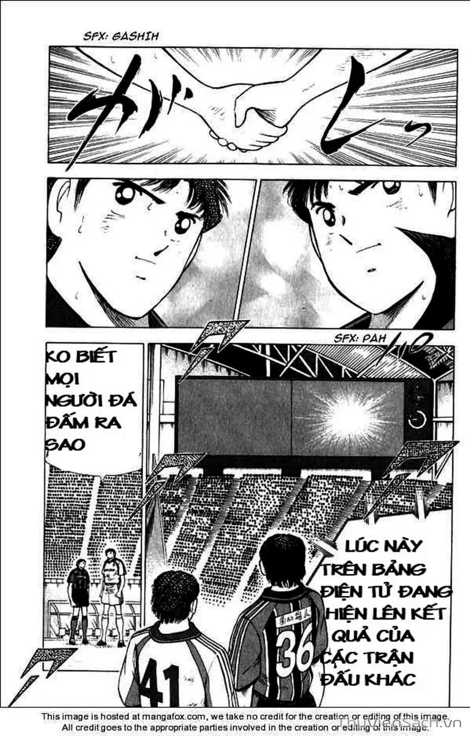 Truyện Tranh Tsubasa - Đường Tới 2002 trang 4