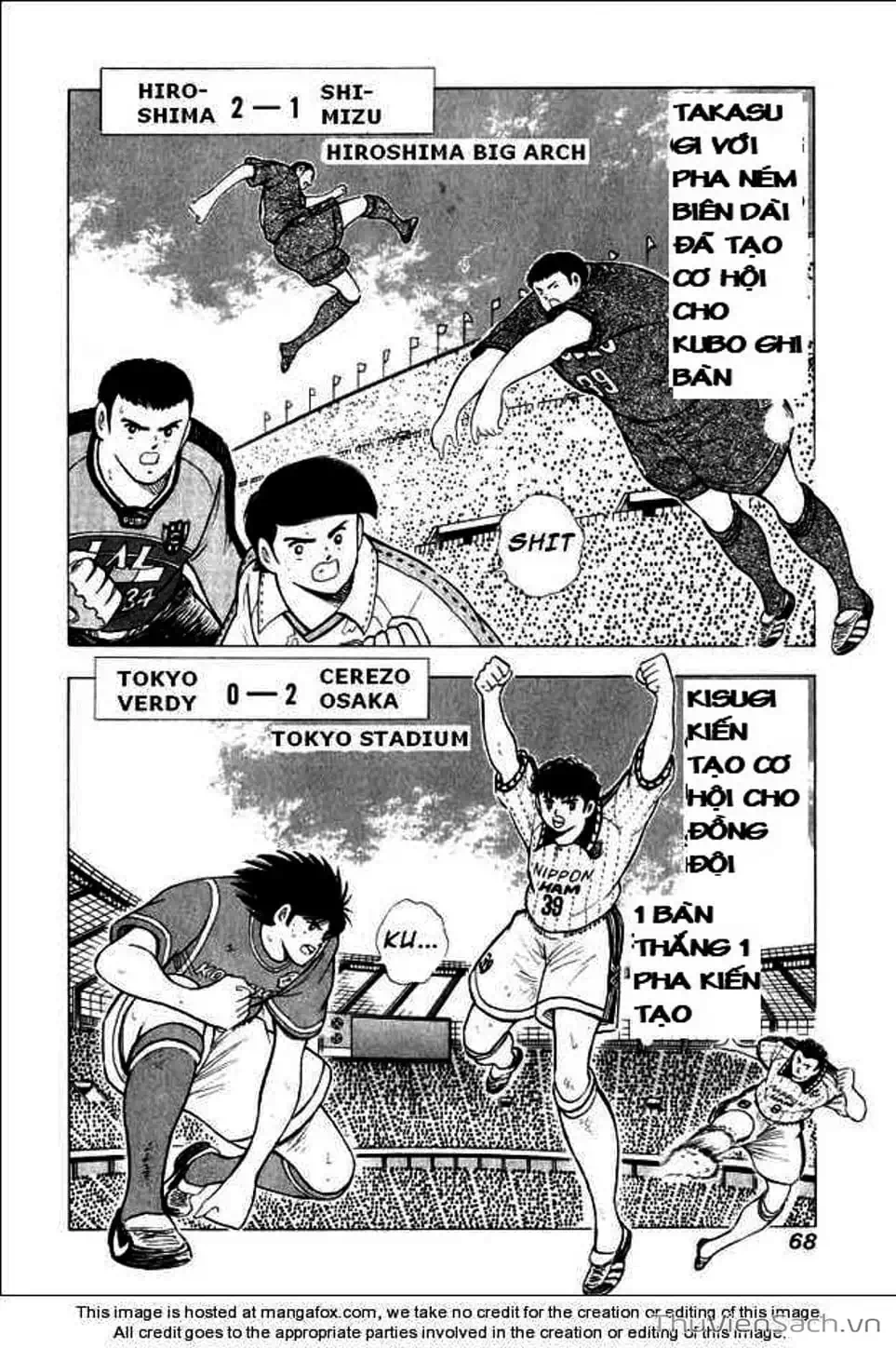Truyện Tranh Tsubasa - Đường Tới 2002 trang 4