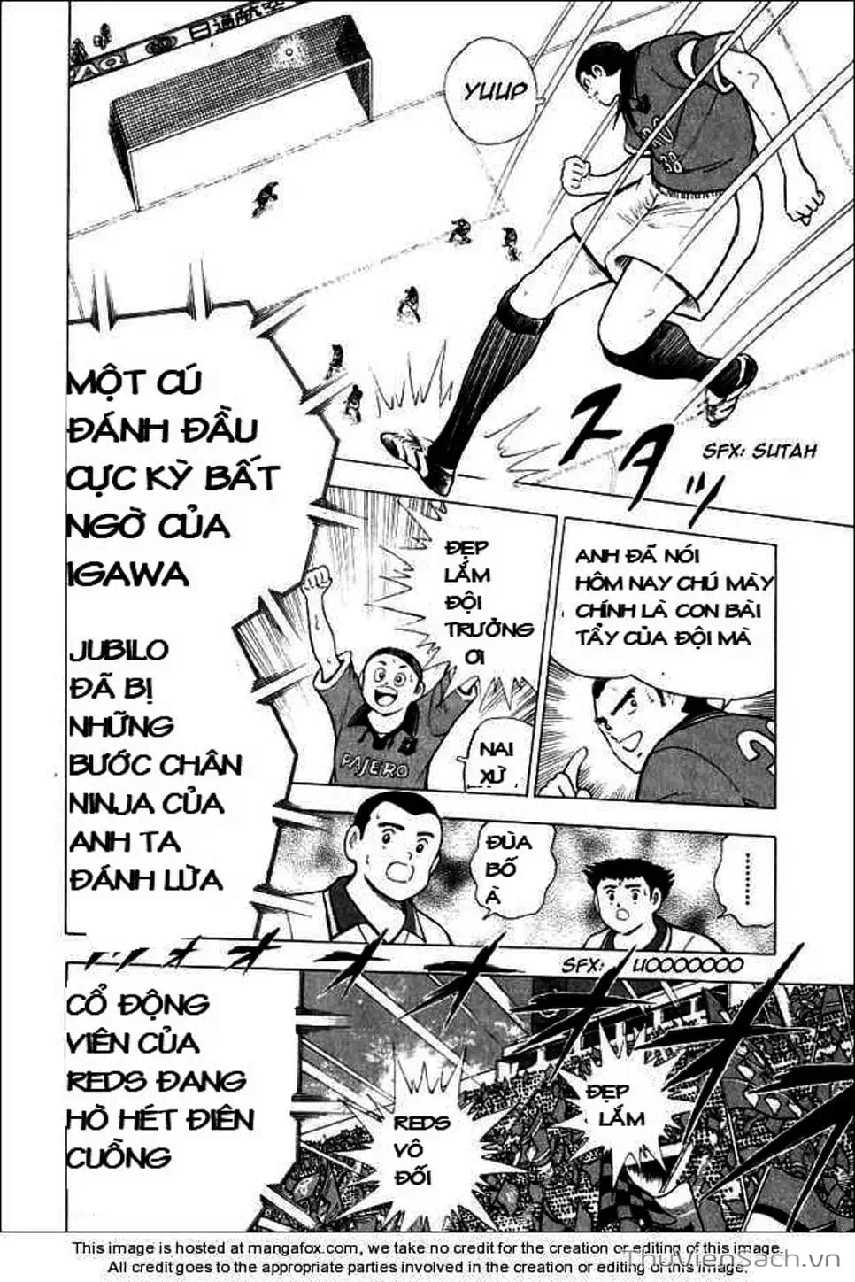 Truyện Tranh Tsubasa - Đường Tới 2002 trang 4