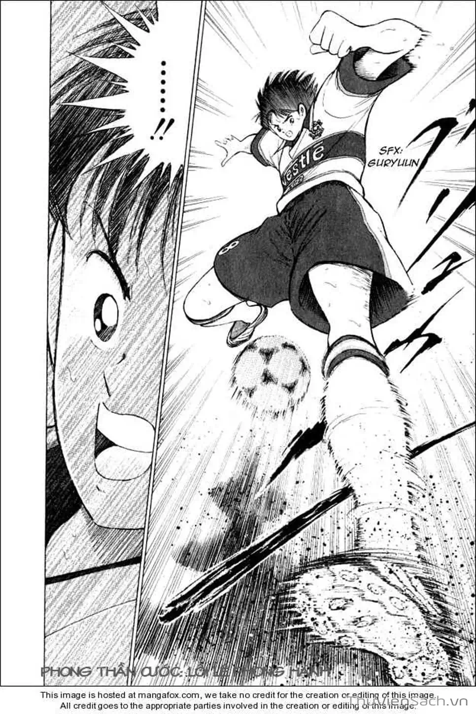 Truyện Tranh Tsubasa - Đường Tới 2002 trang 4