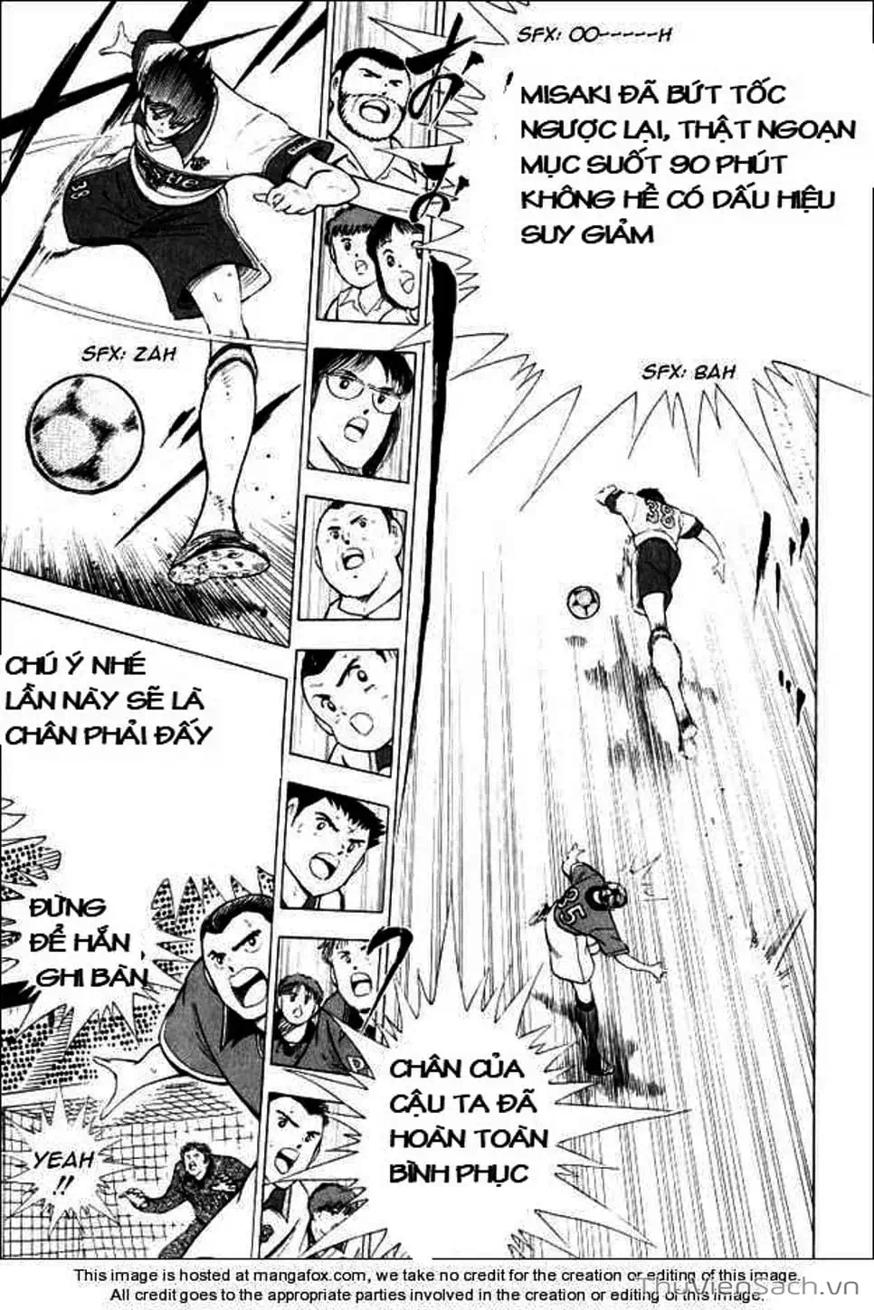 Truyện Tranh Tsubasa - Đường Tới 2002 trang 4