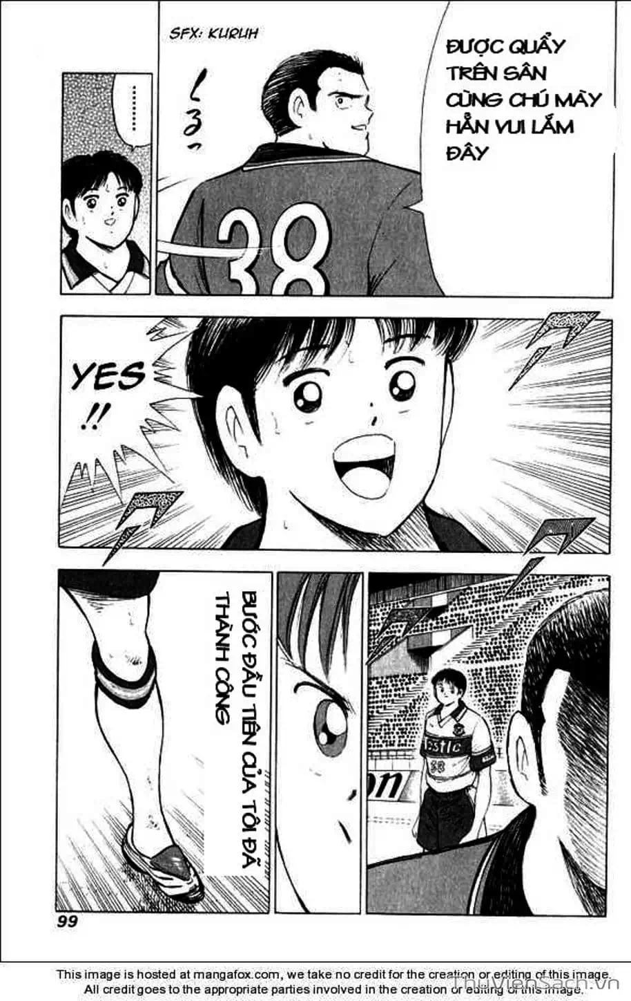 Truyện Tranh Tsubasa - Đường Tới 2002 trang 4